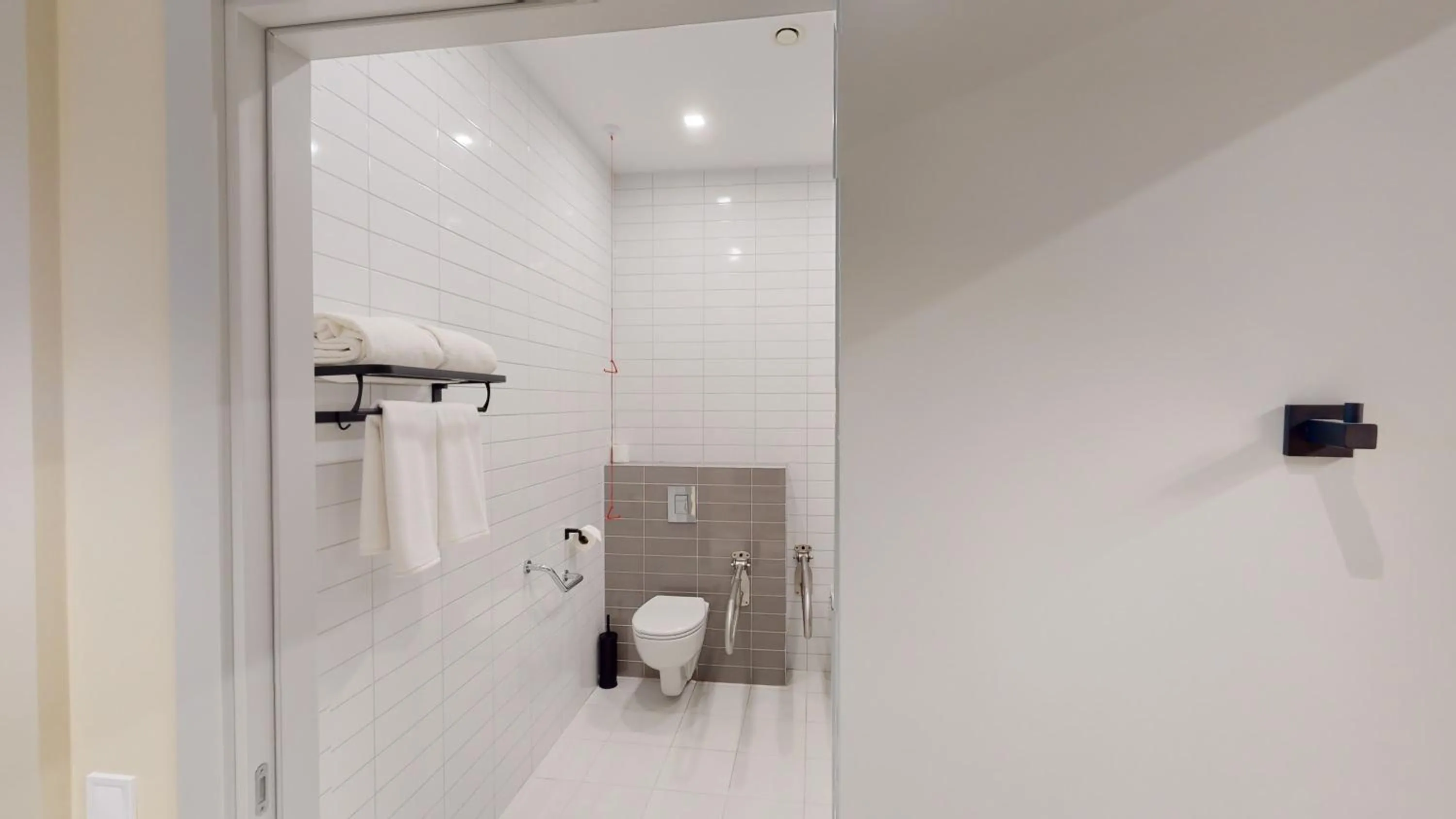 Bathroom in EPIGRAPH Design Hotel