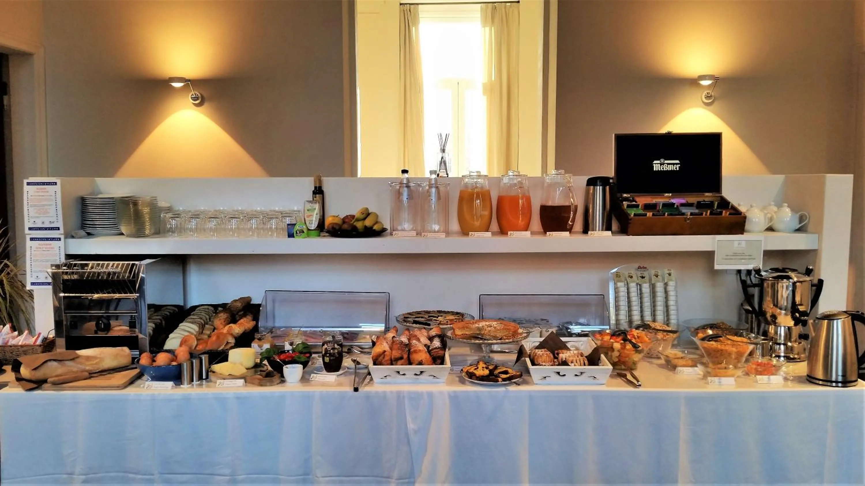 Food close-up in Hotel Palazzo Vannoni