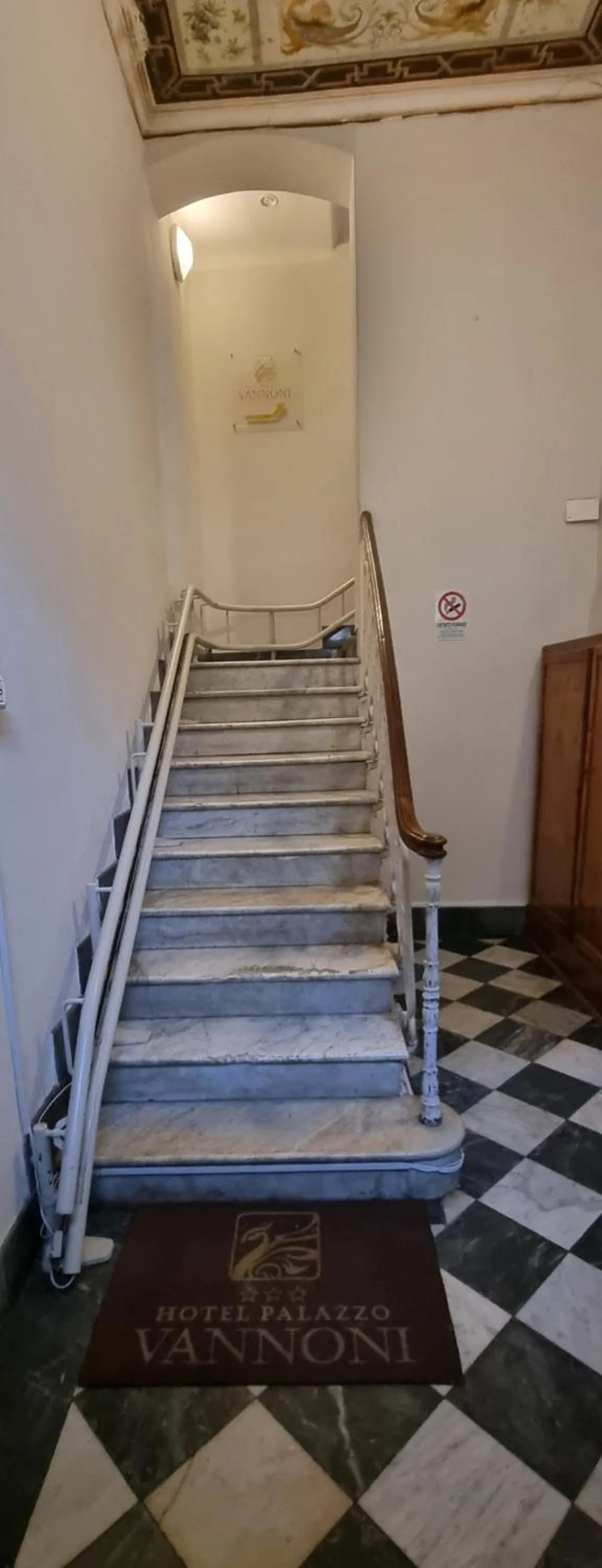 Facade/entrance in Hotel Palazzo Vannoni