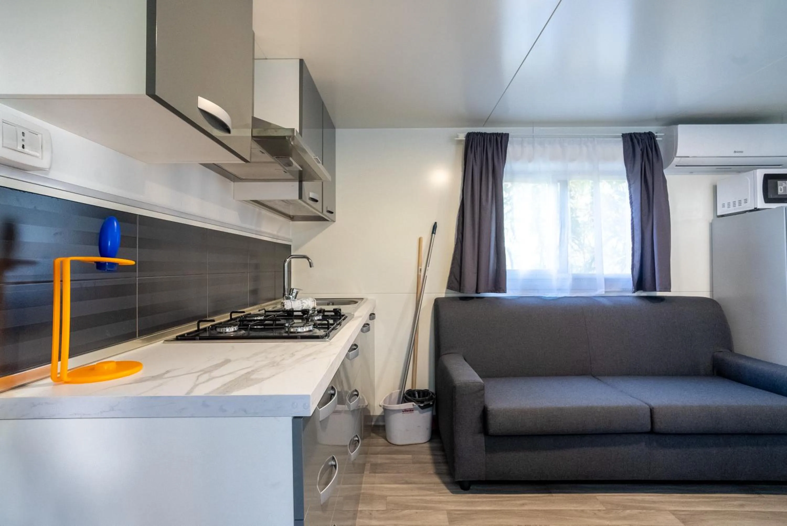 Kitchen or kitchenette in Camping&Village Le Cernie