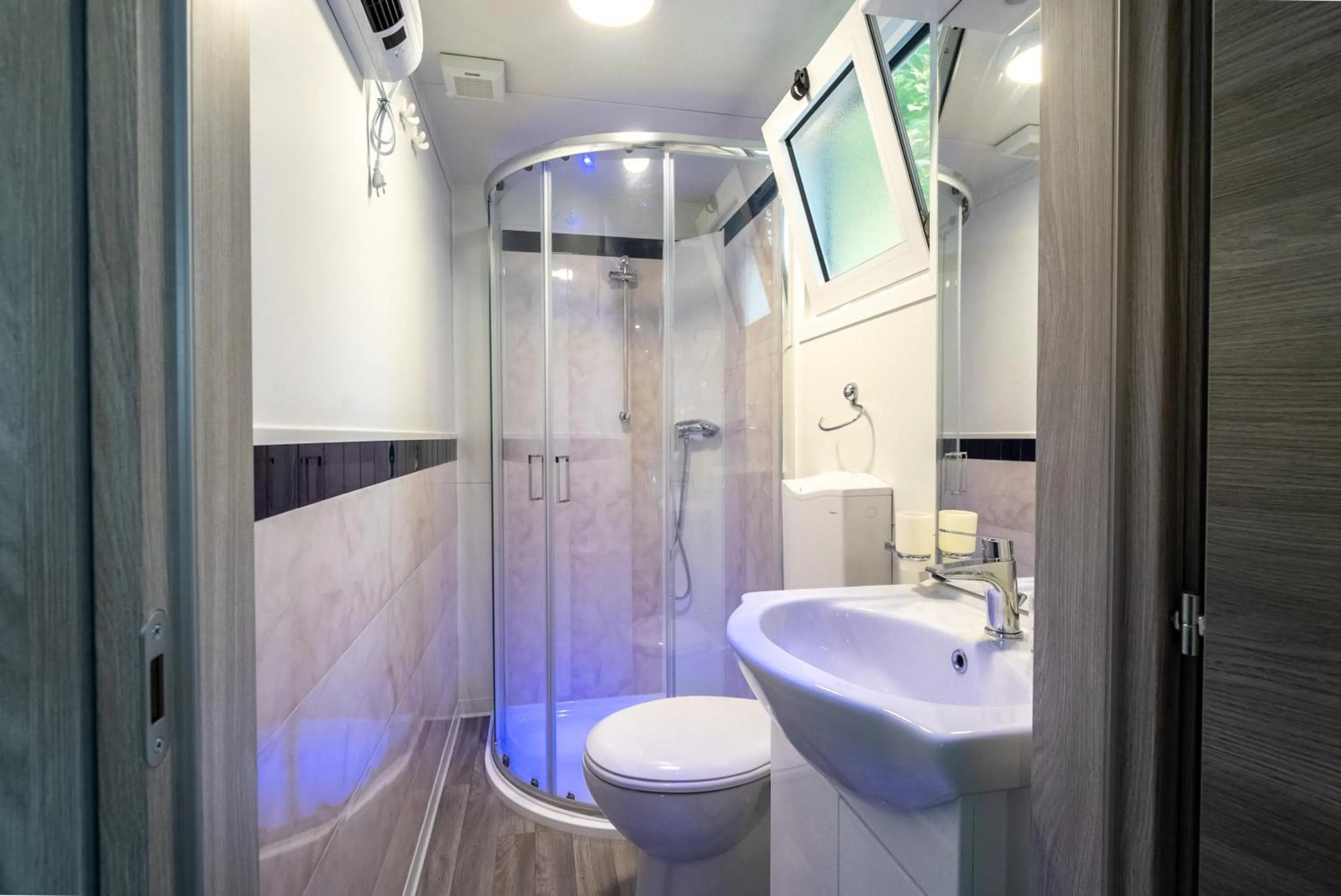 Bathroom in Camping&Village Le Cernie