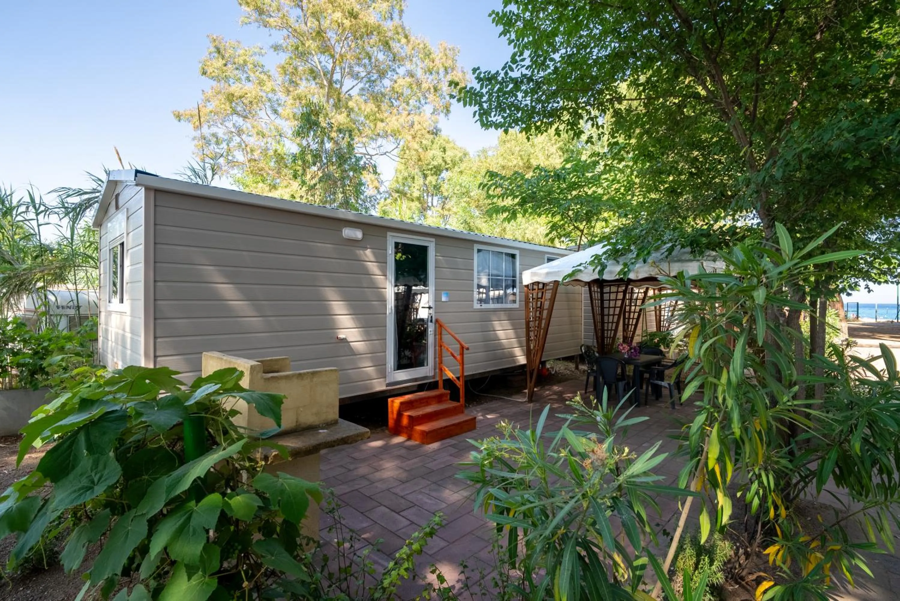 Property building in Camping&Village Le Cernie