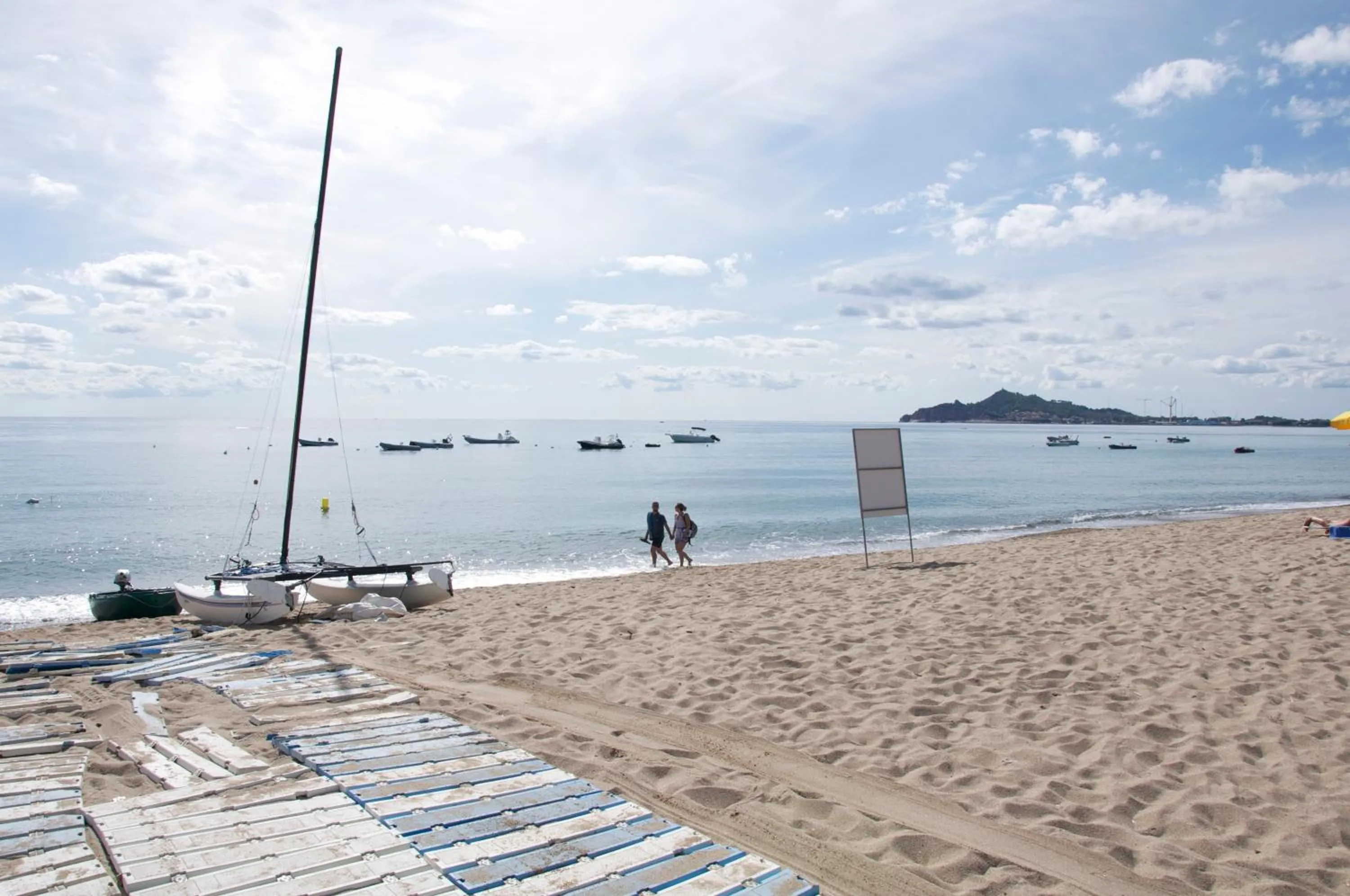 Beach in Camping&Village Le Cernie