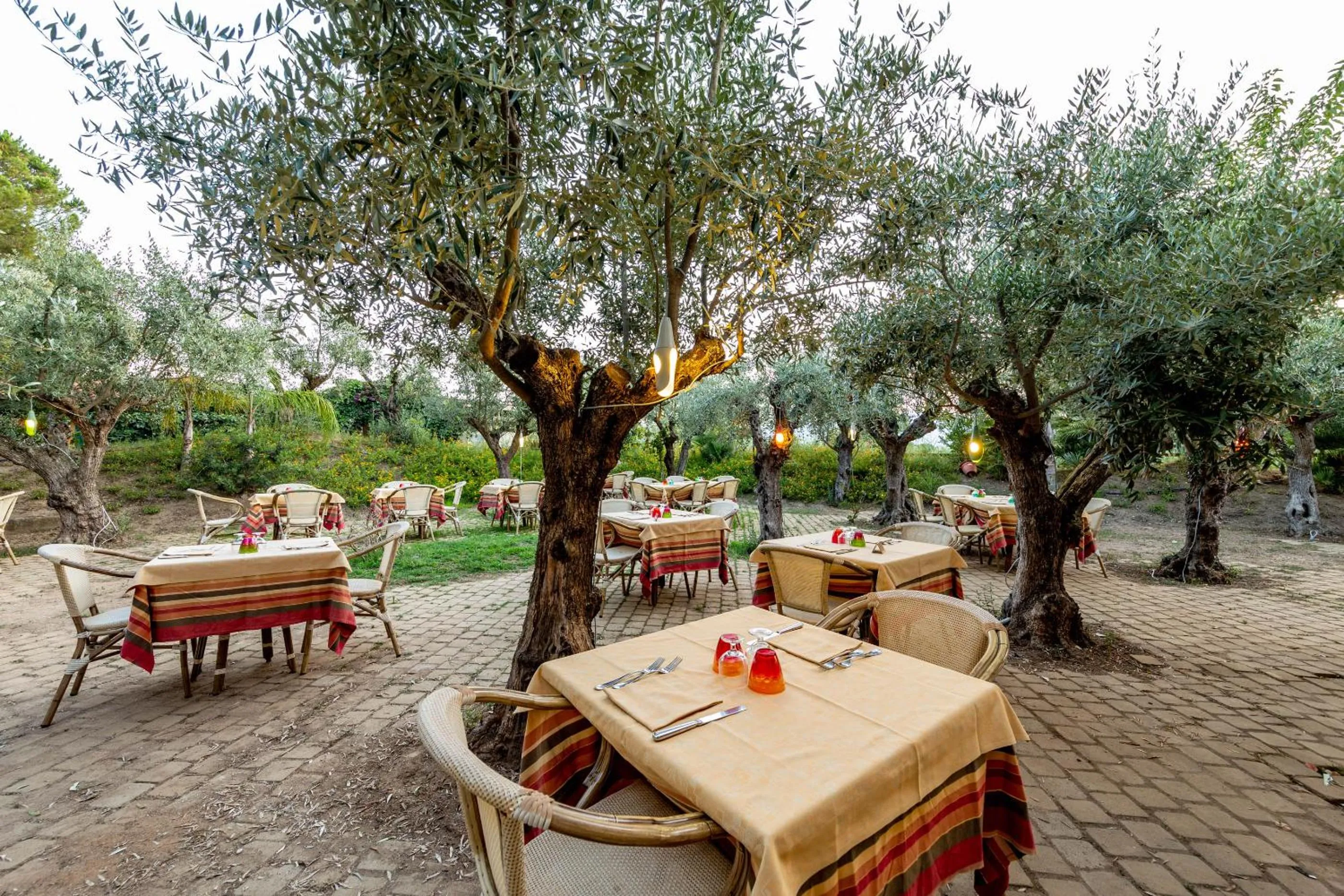 Restaurant/places to eat in Camping&Village Le Cernie