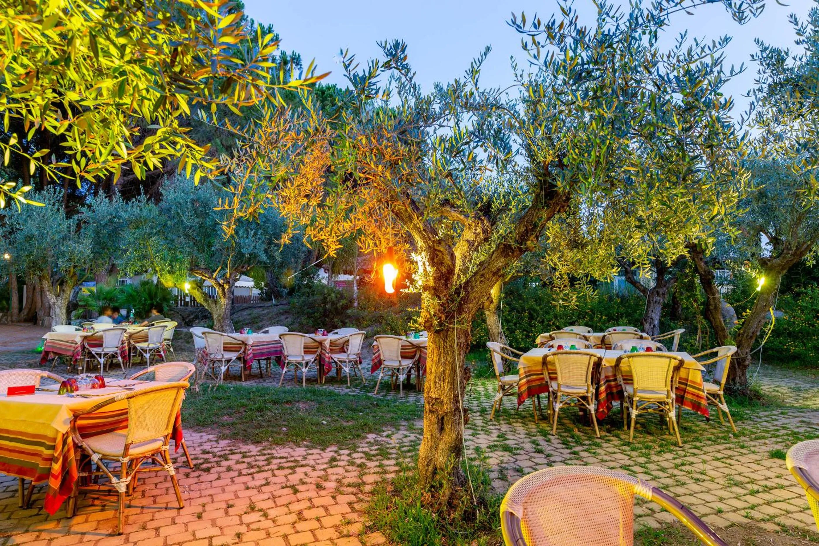 Restaurant/places to eat in Camping&Village Le Cernie