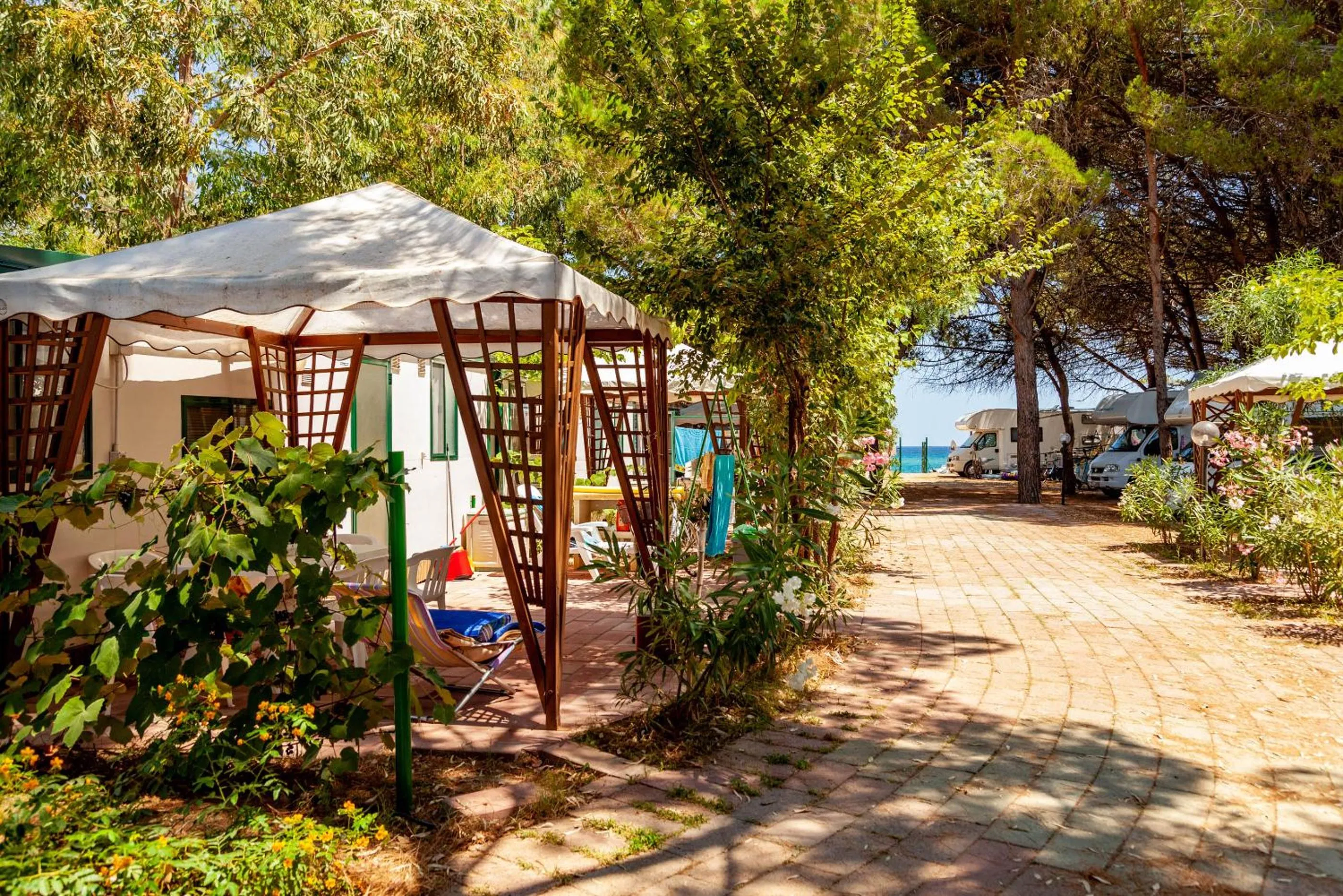 Spring in Camping&Village Le Cernie