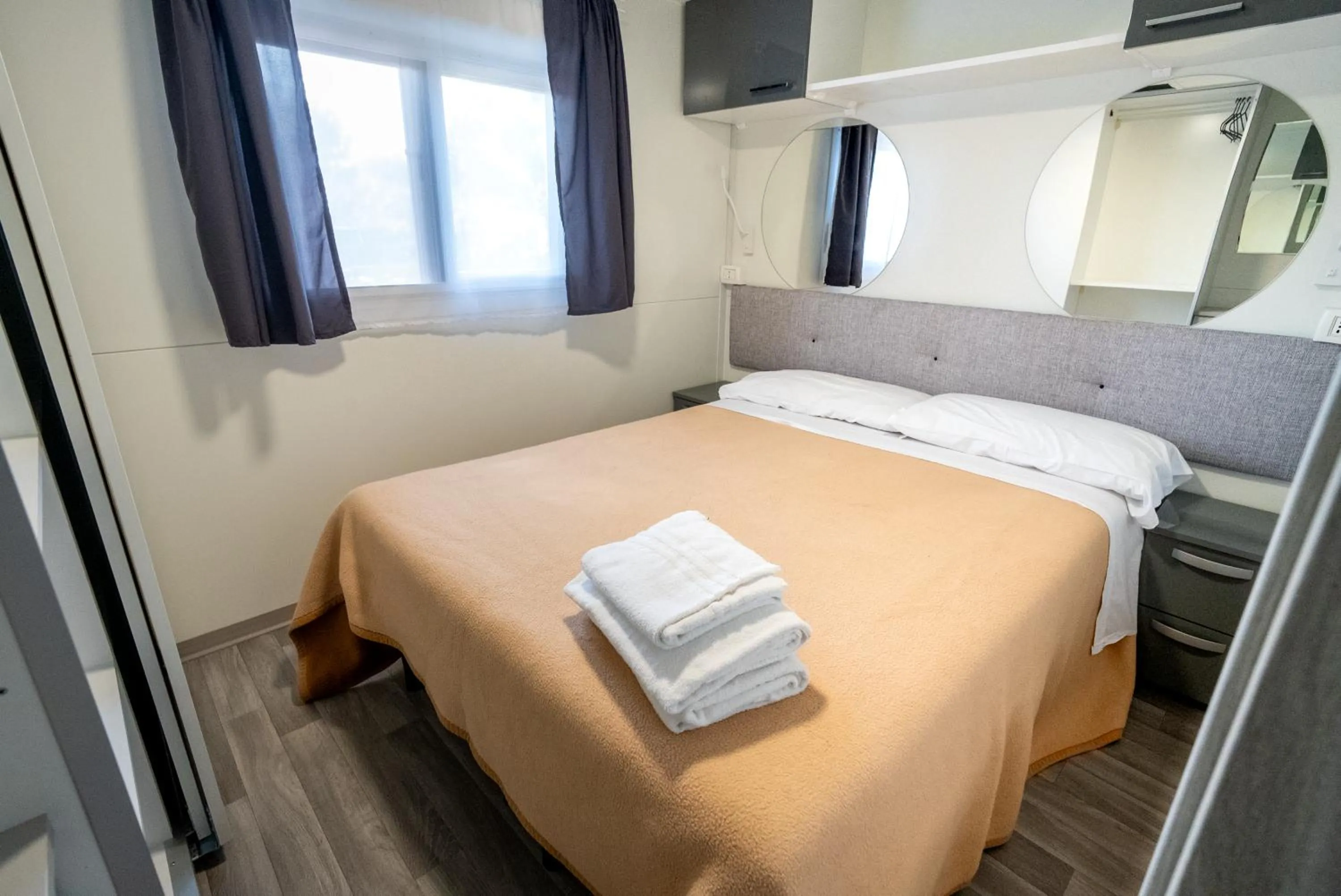 Bedroom, Bed in Camping&Village Le Cernie