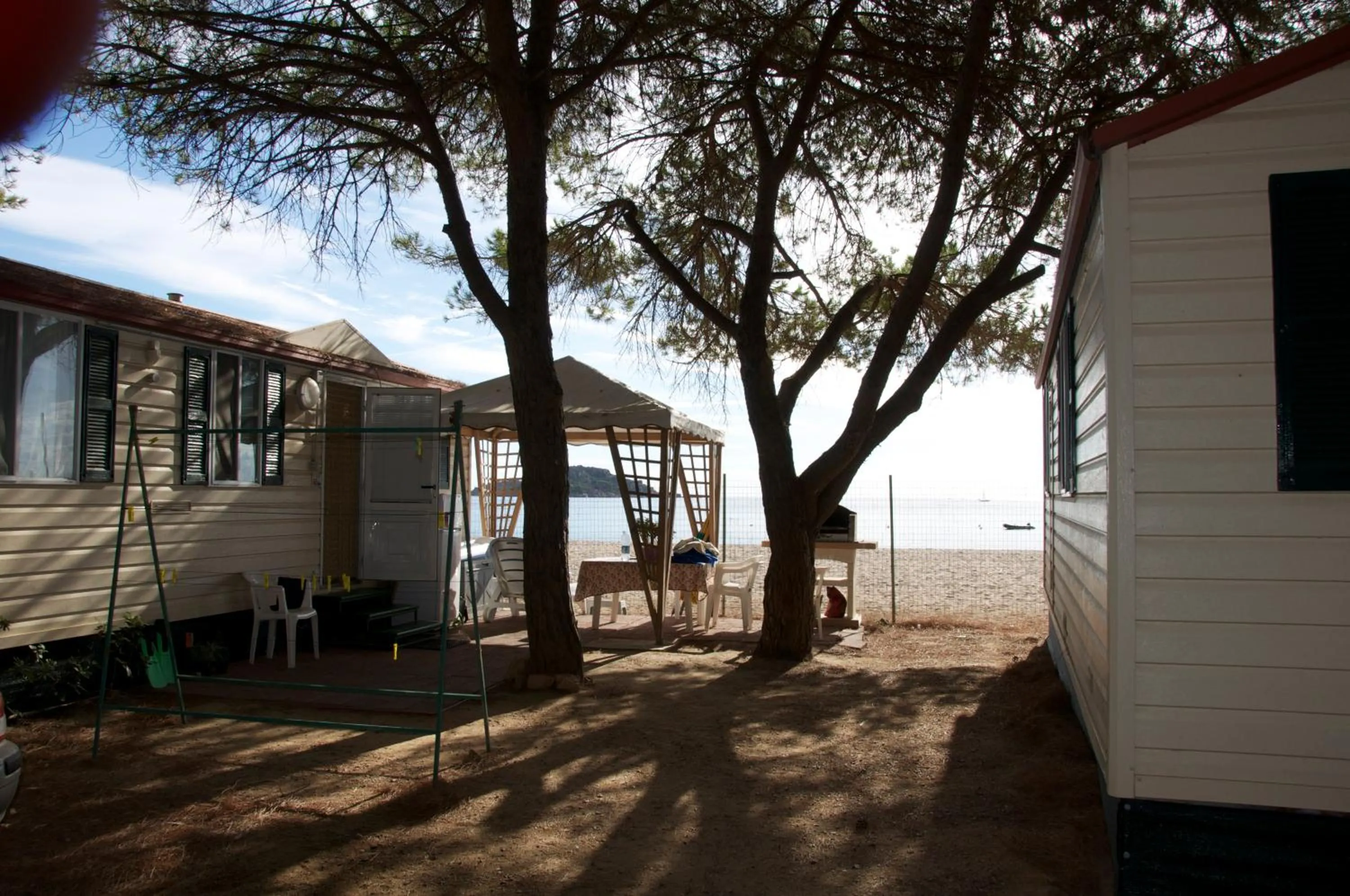 Facade/entrance in Camping&Village Le Cernie