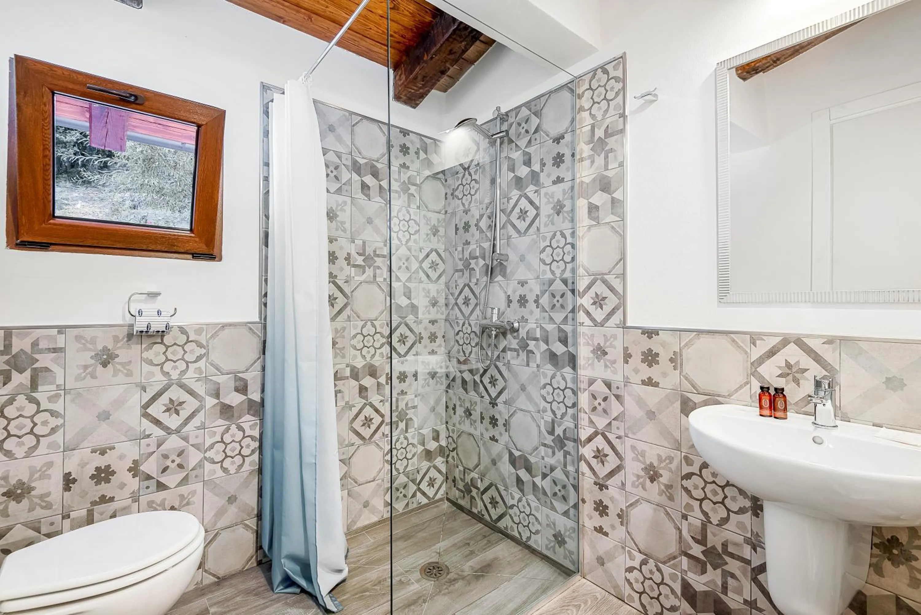 Bathroom in Ippotur Medieval Resort