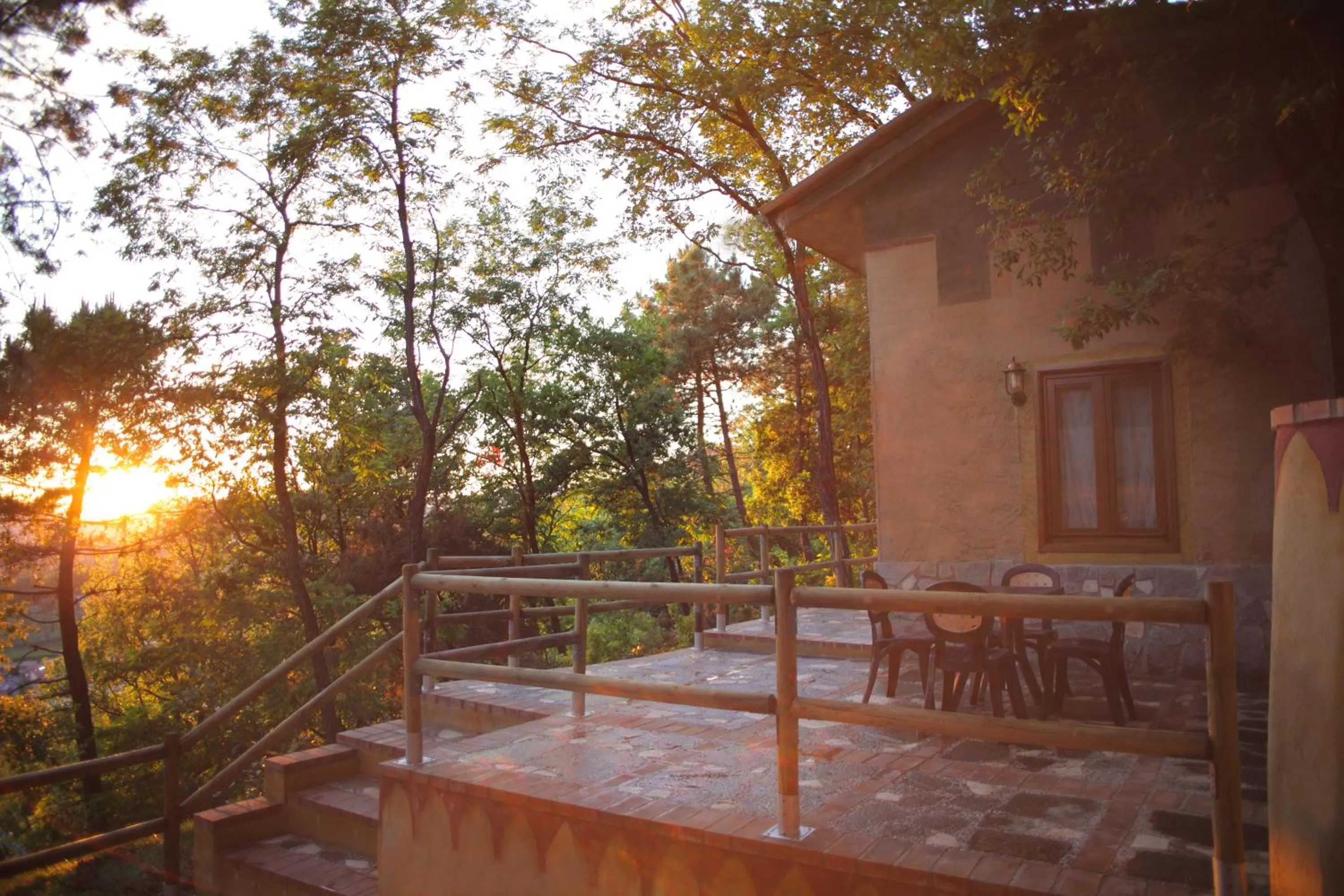 Photo of the whole room in Ippotur Medieval Resort