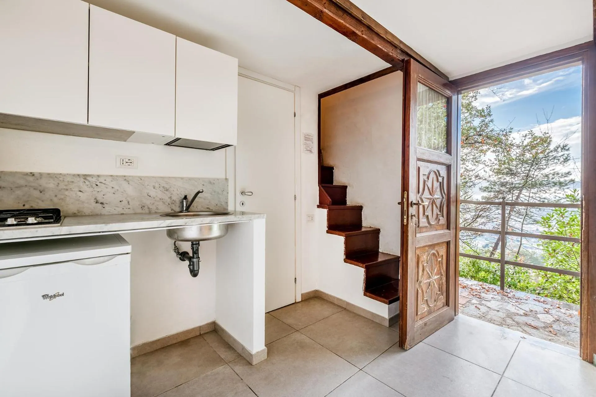 Kitchen or kitchenette in Ippotur Medieval Resort