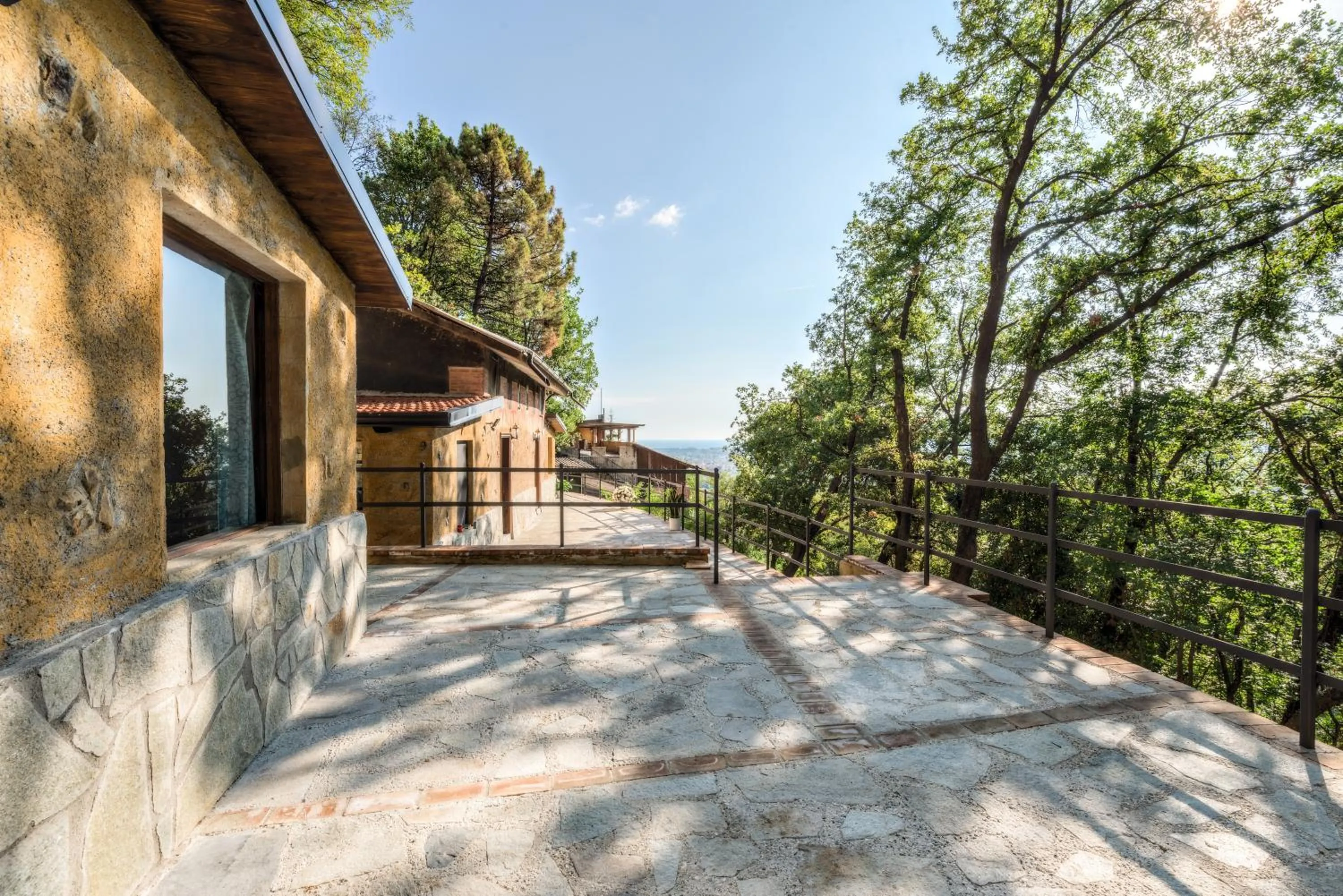 Balcony/Terrace in Ippotur Medieval Resort