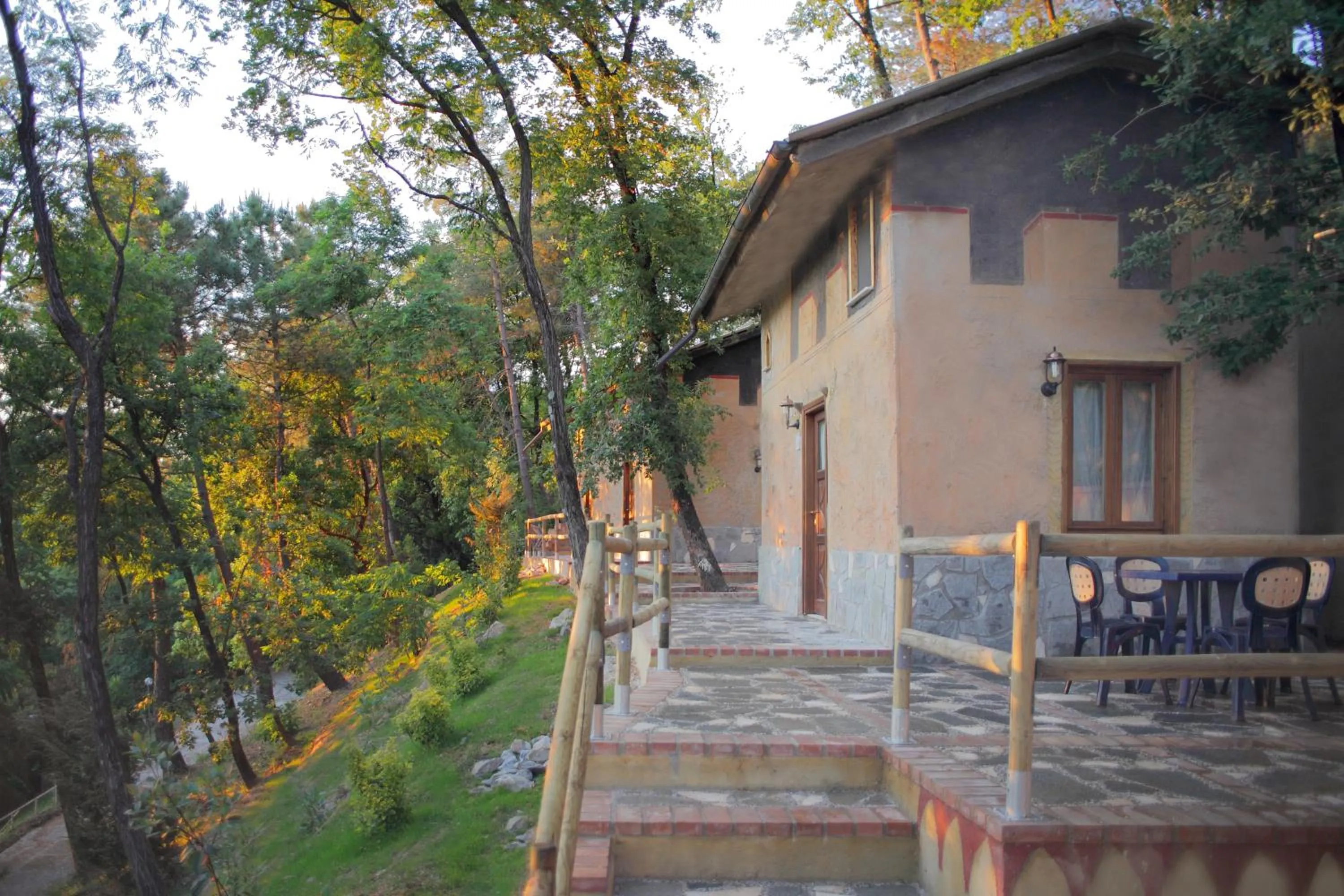 View (from property/room) in Ippotur Medieval Resort