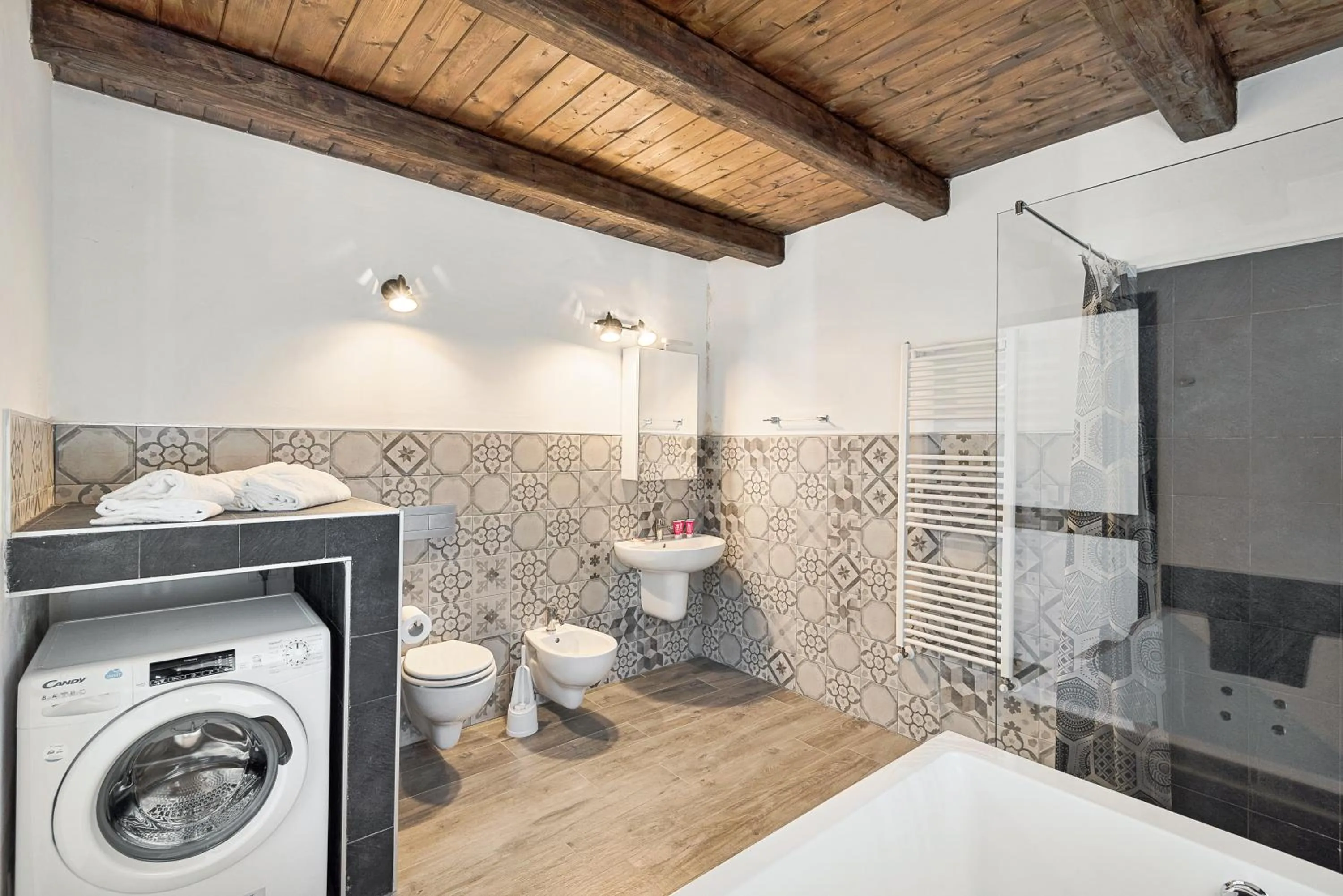 Bathroom in Ippotur Medieval Resort