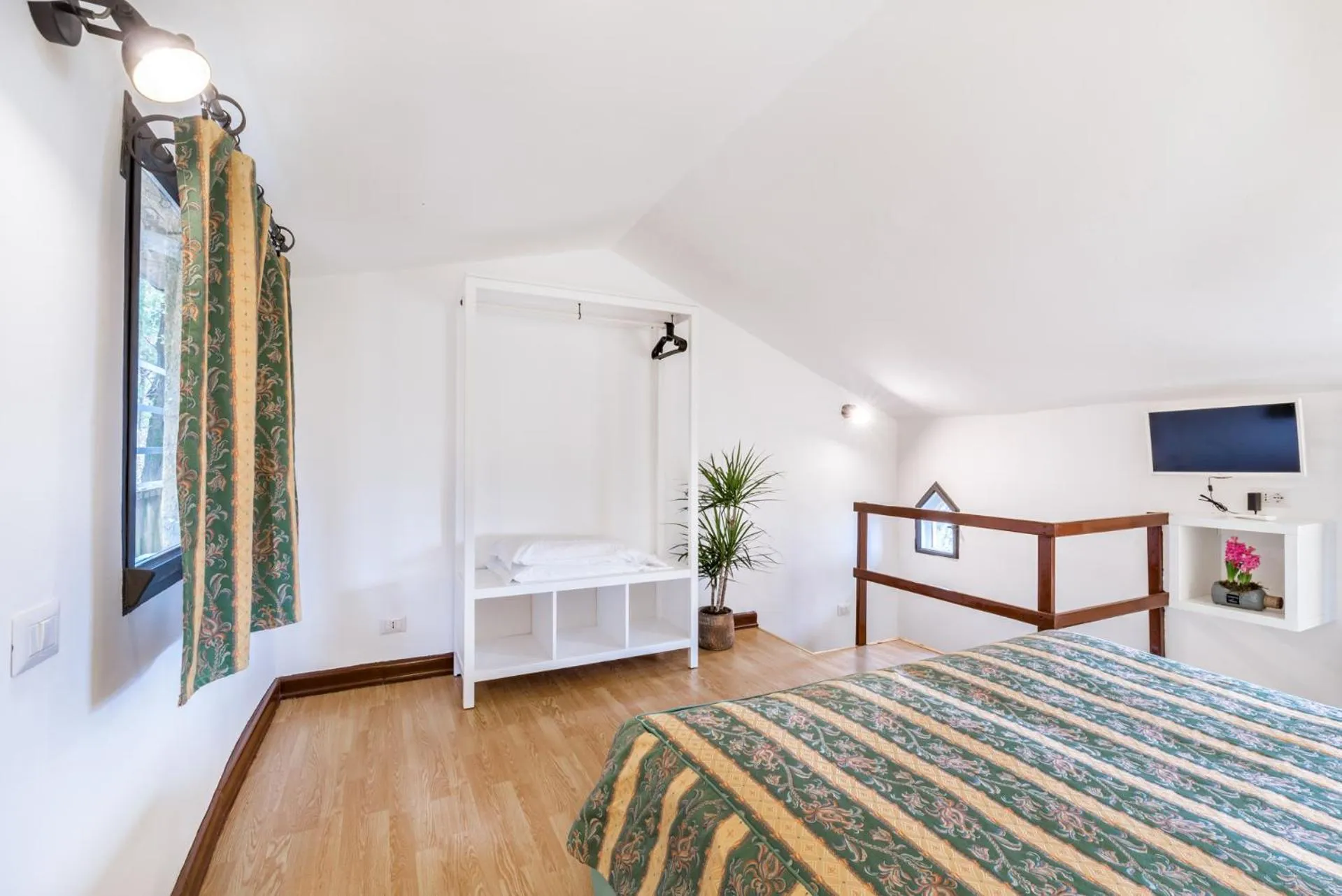 Bedroom, Bed in Ippotur Medieval Resort