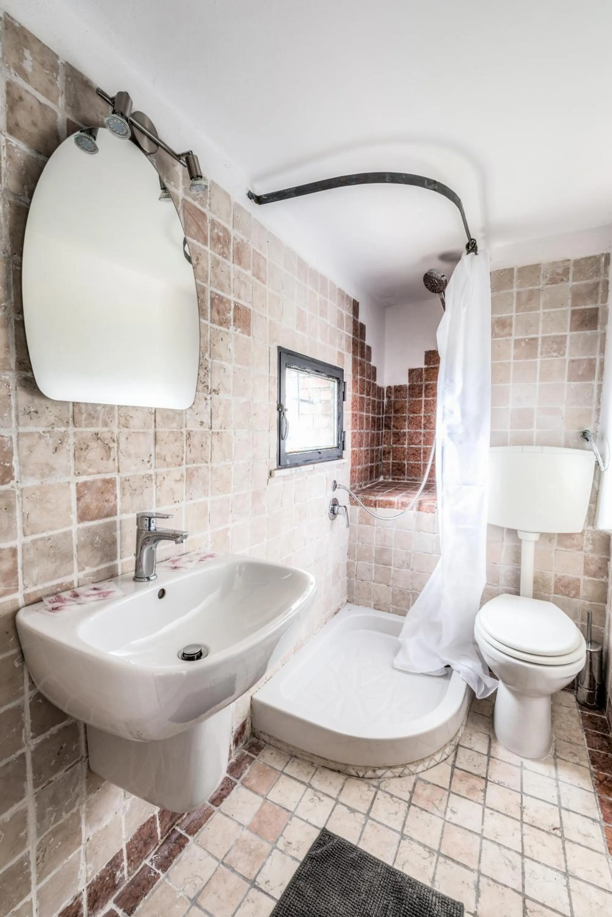 Bathroom in Ippotur Medieval Resort