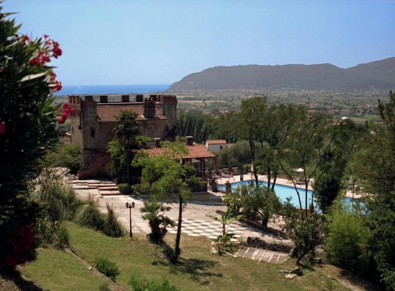 Garden view in Ippotur Medieval Resort