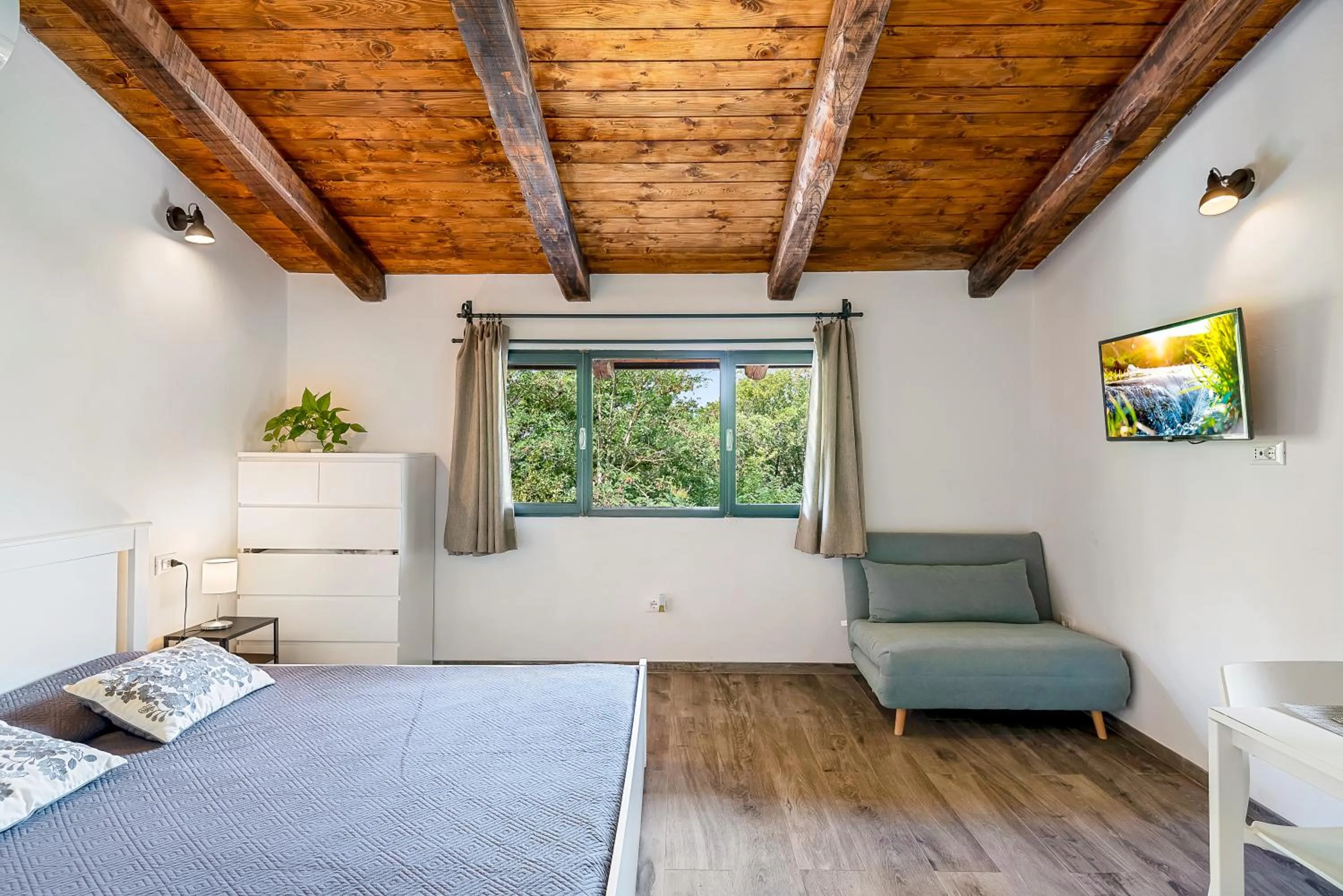 Bedroom, Bed in Ippotur Medieval Resort