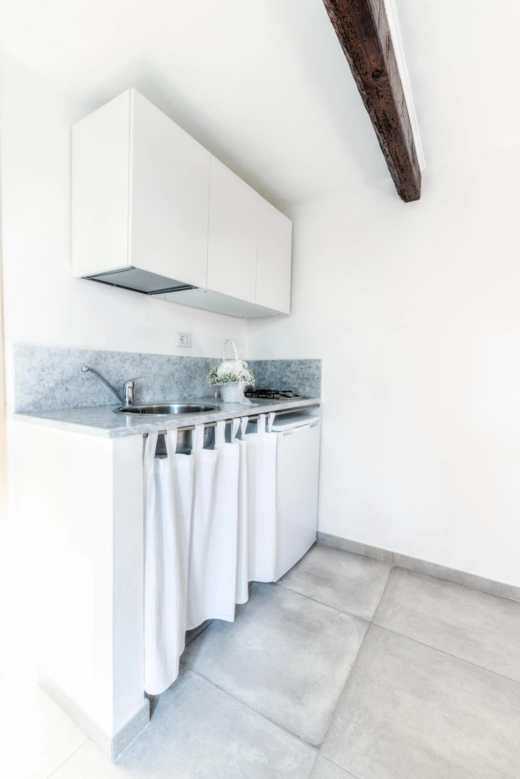 Kitchen or kitchenette in Ippotur Medieval Resort