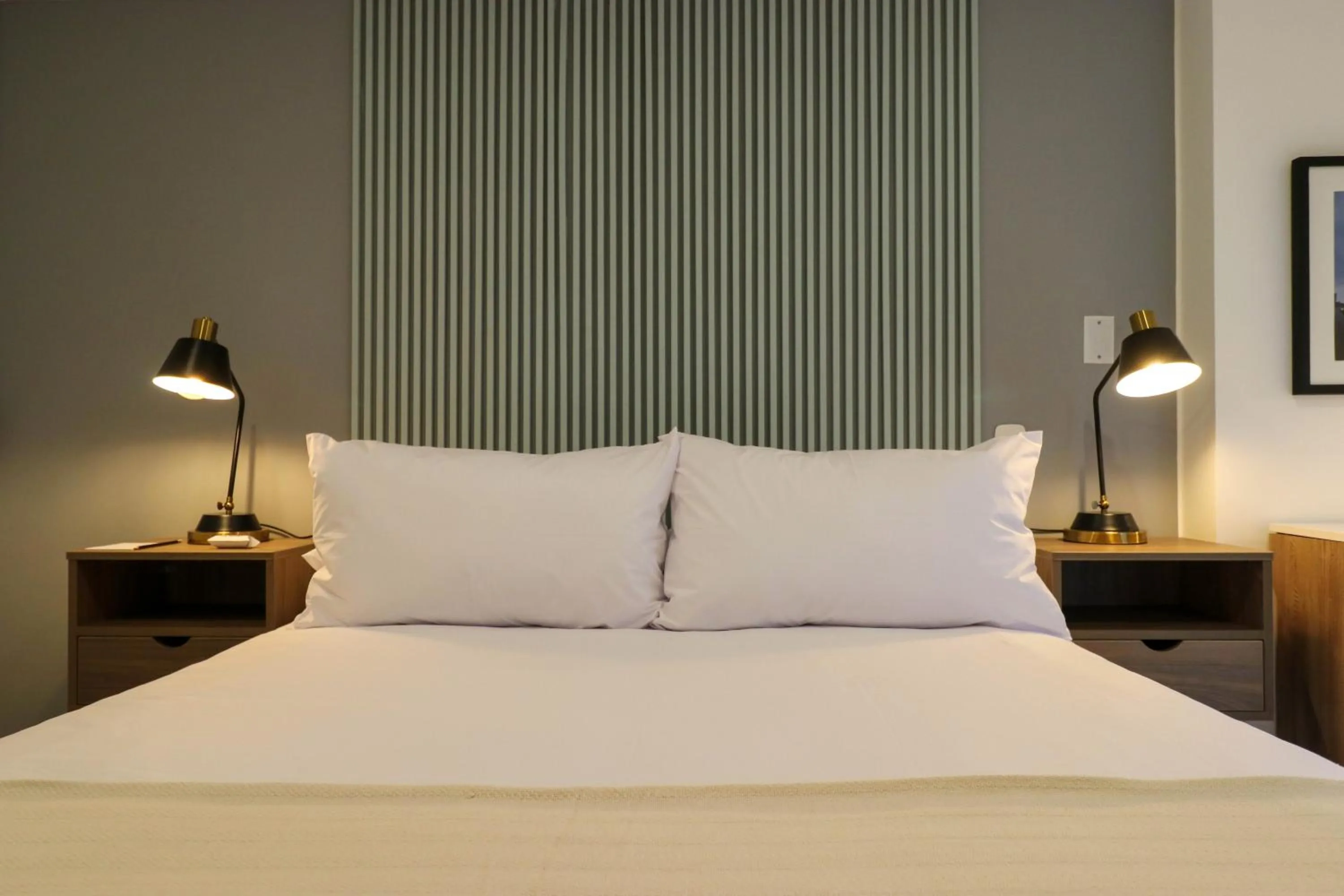 Bedroom in Monumental by Wynwood House