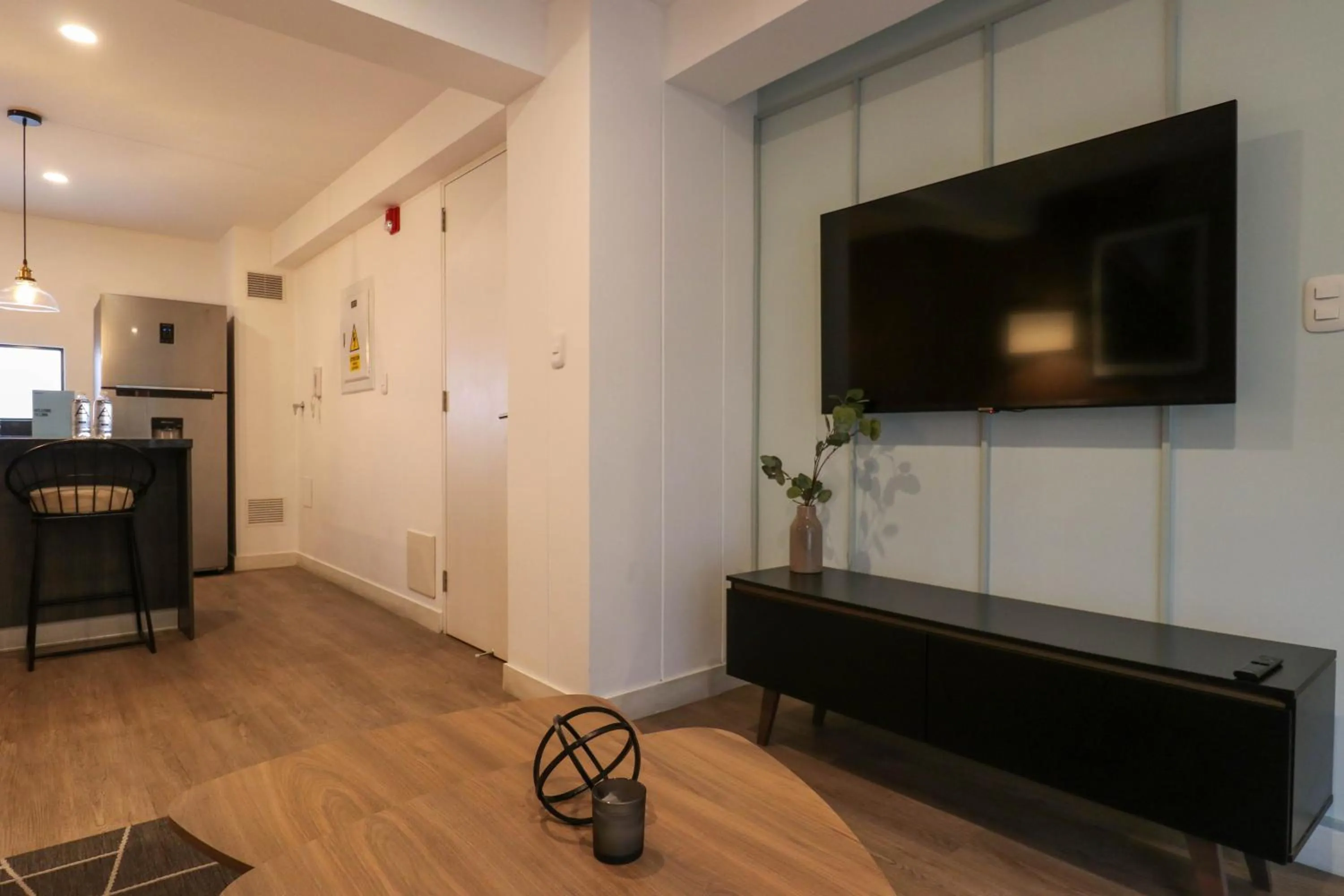 Living room in Monumental by Wynwood House