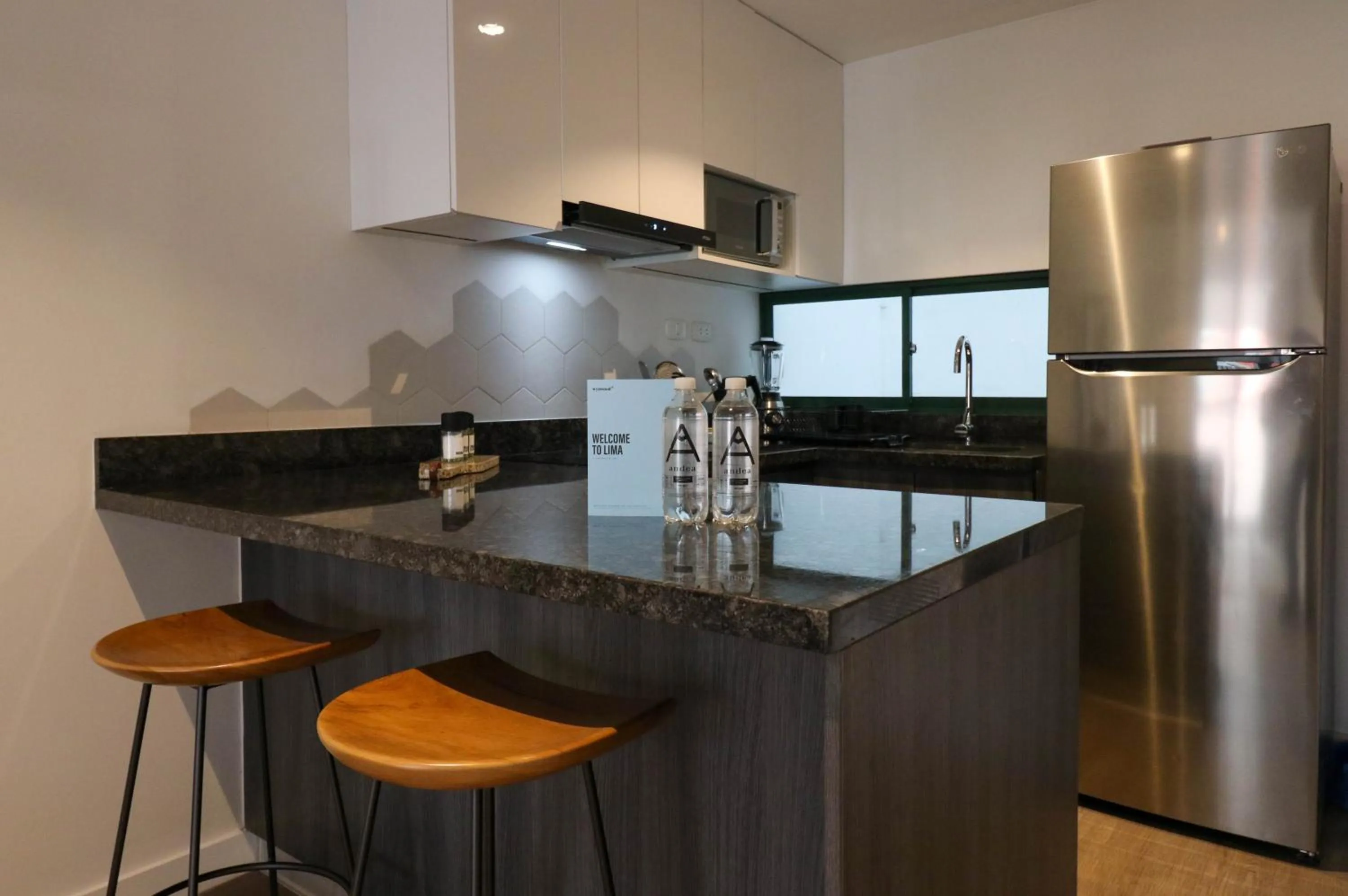 Kitchen or kitchenette in Monumental by Wynwood House