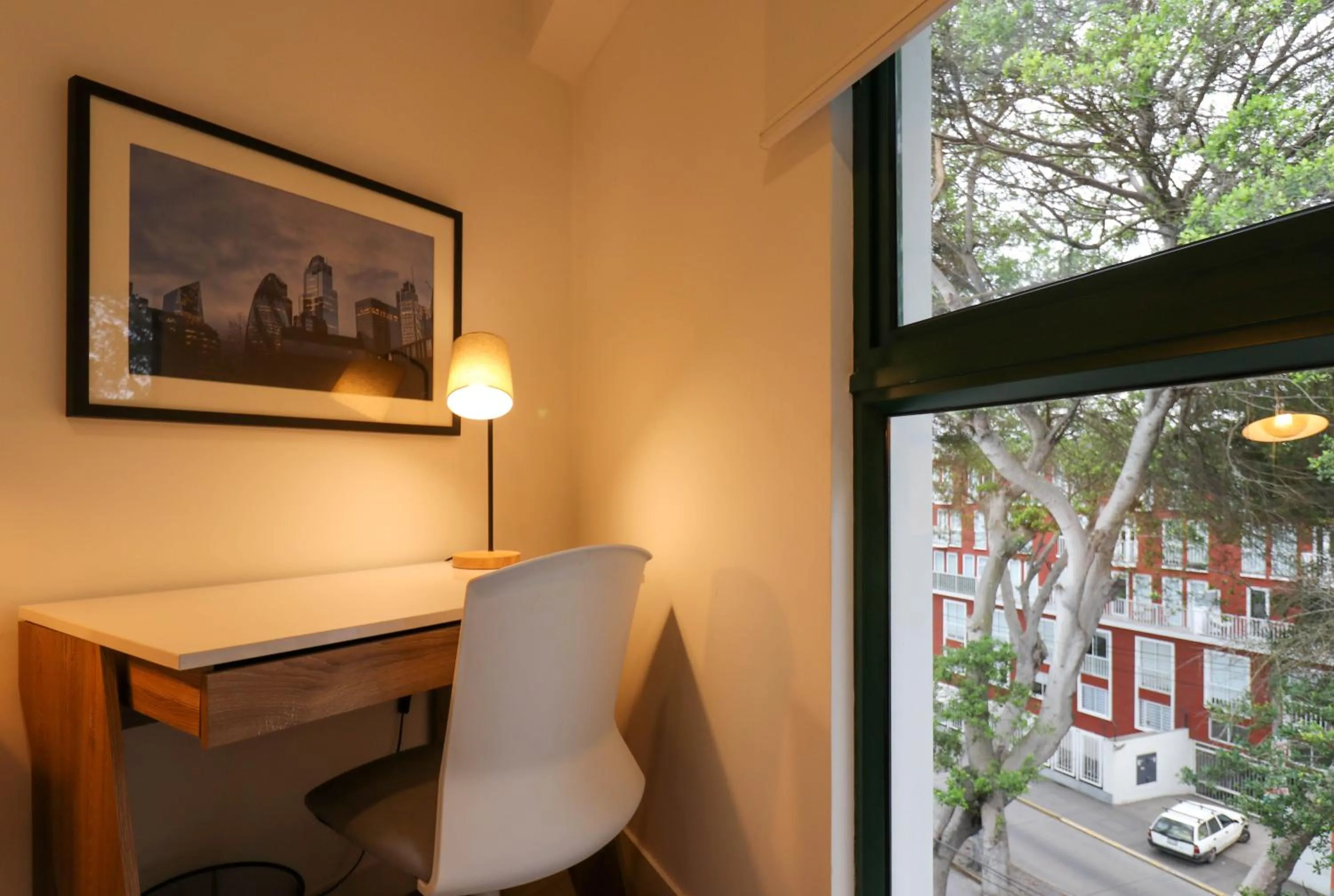 Bedroom in Monumental by Wynwood House