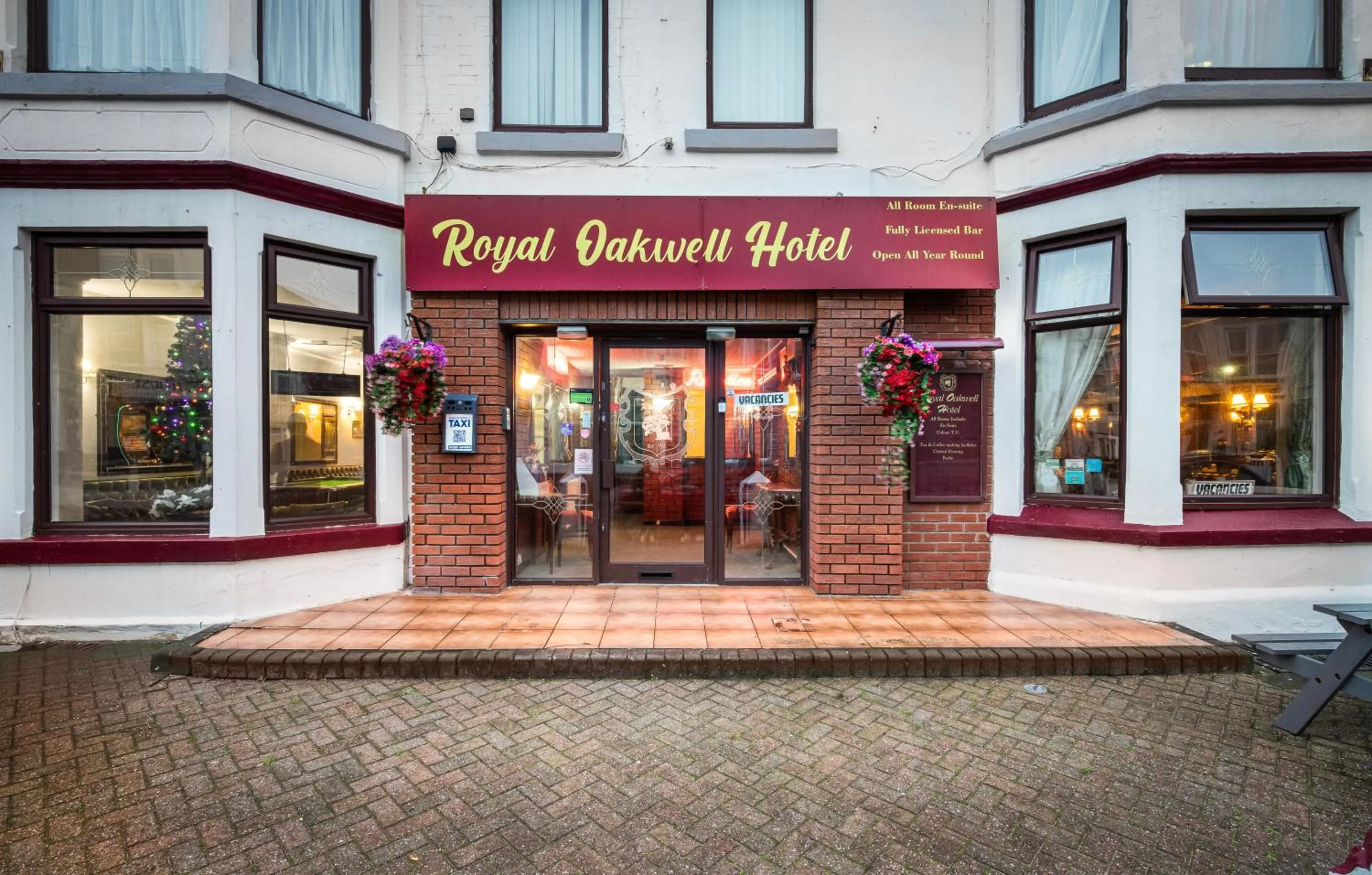 Property building in Royal Oakwell Hotel