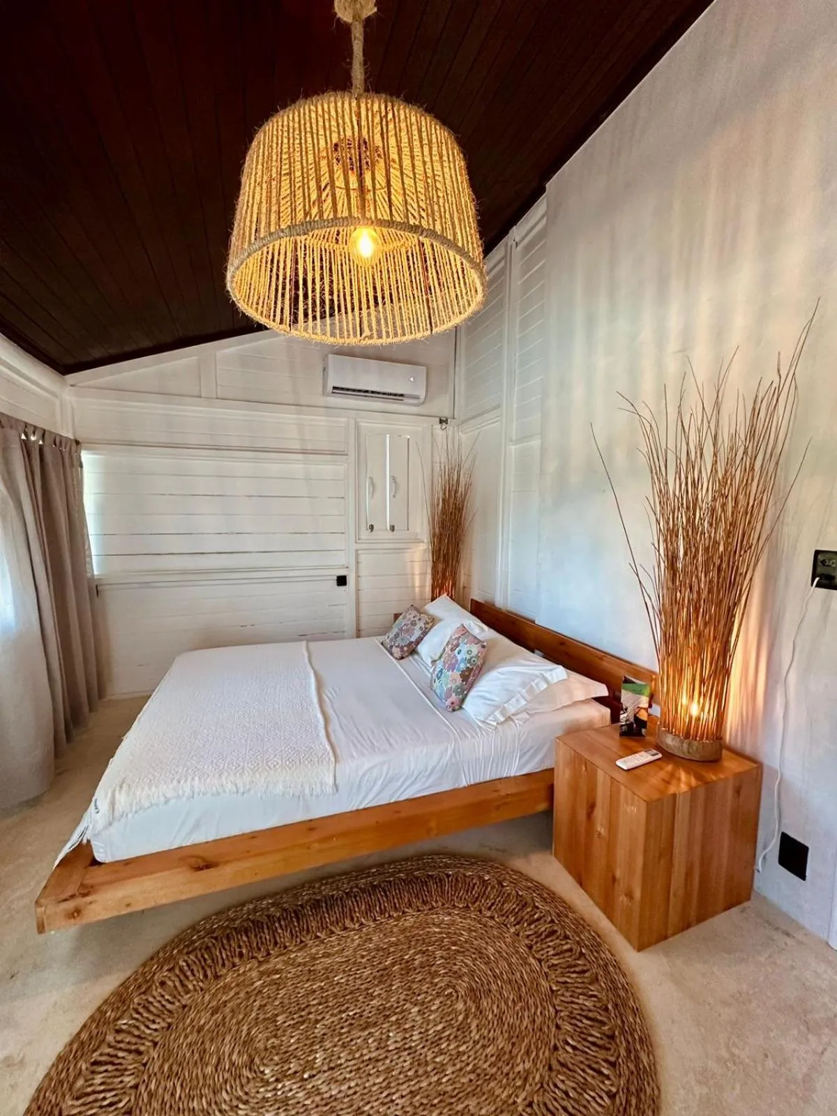 Bed in Villa Mango