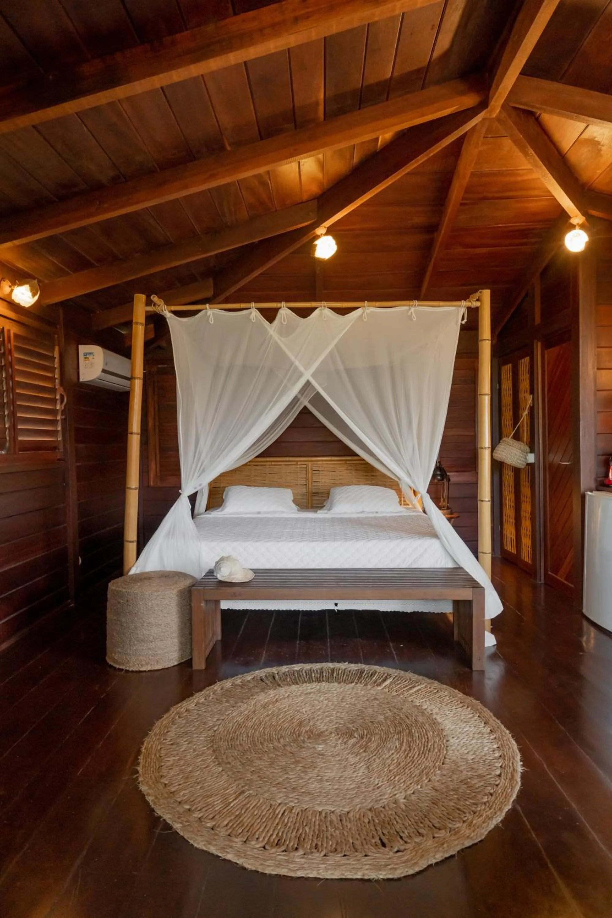Bed in Villa Mango