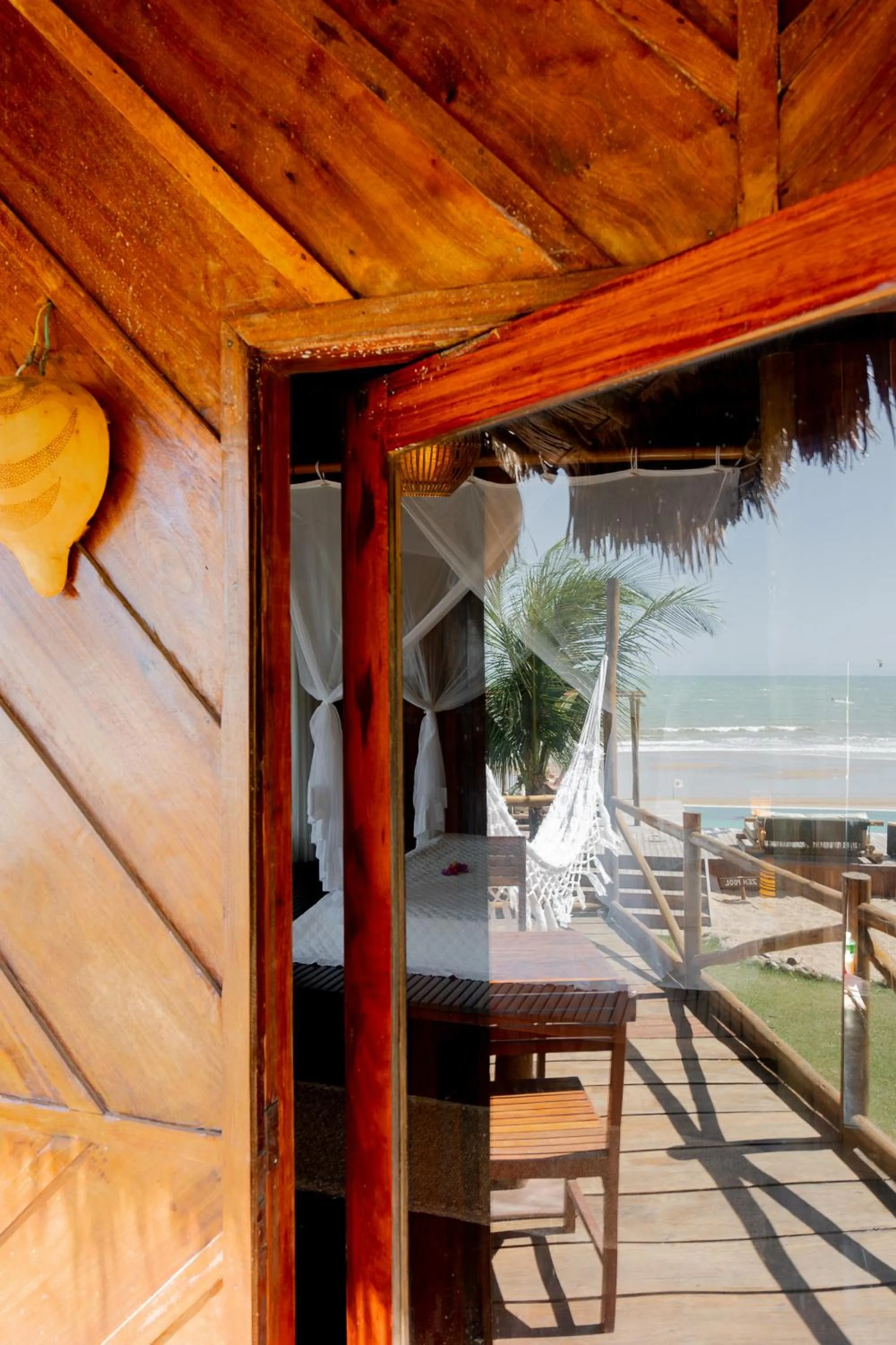 Natural landscape in Villa Mango