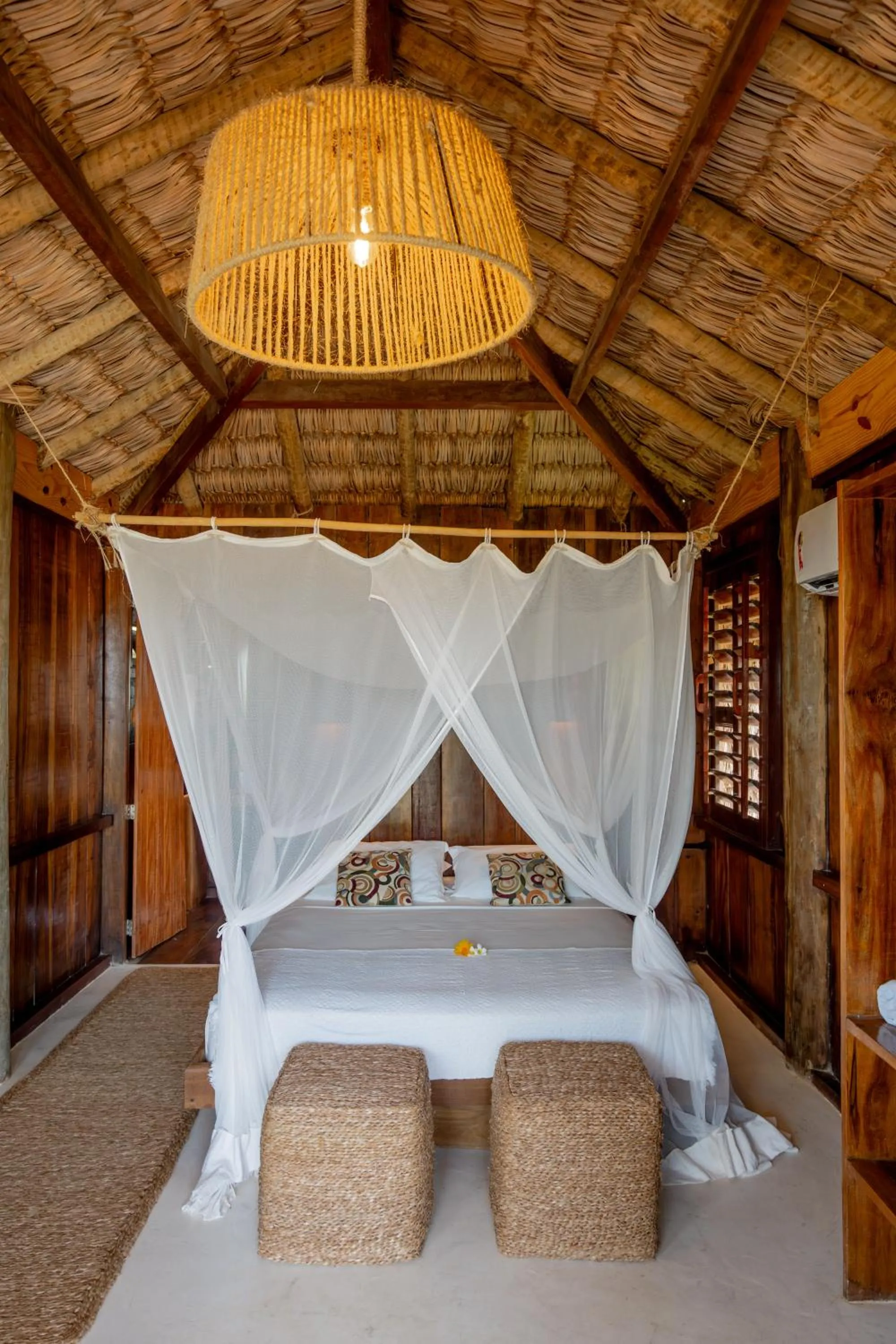 Bed in Villa Mango