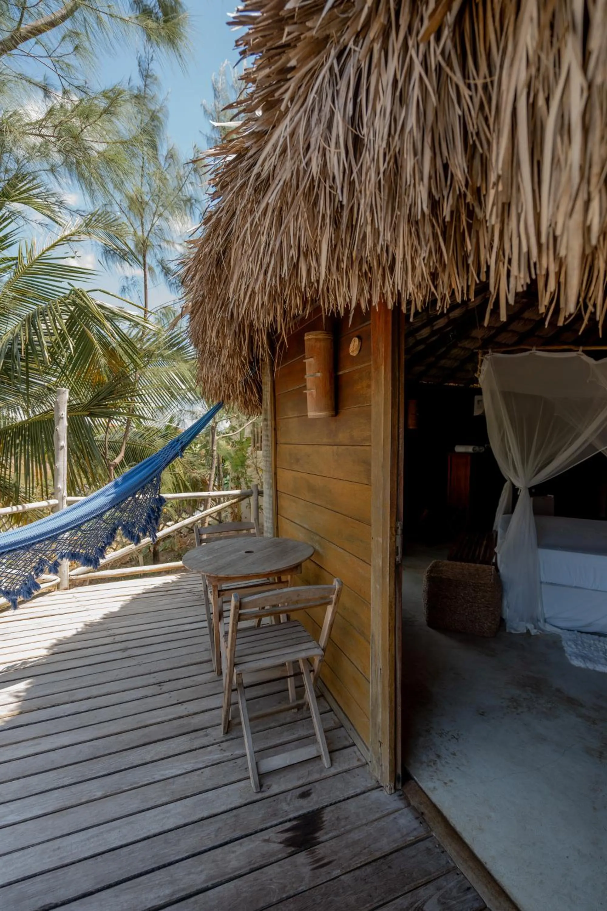 Patio in Villa Mango