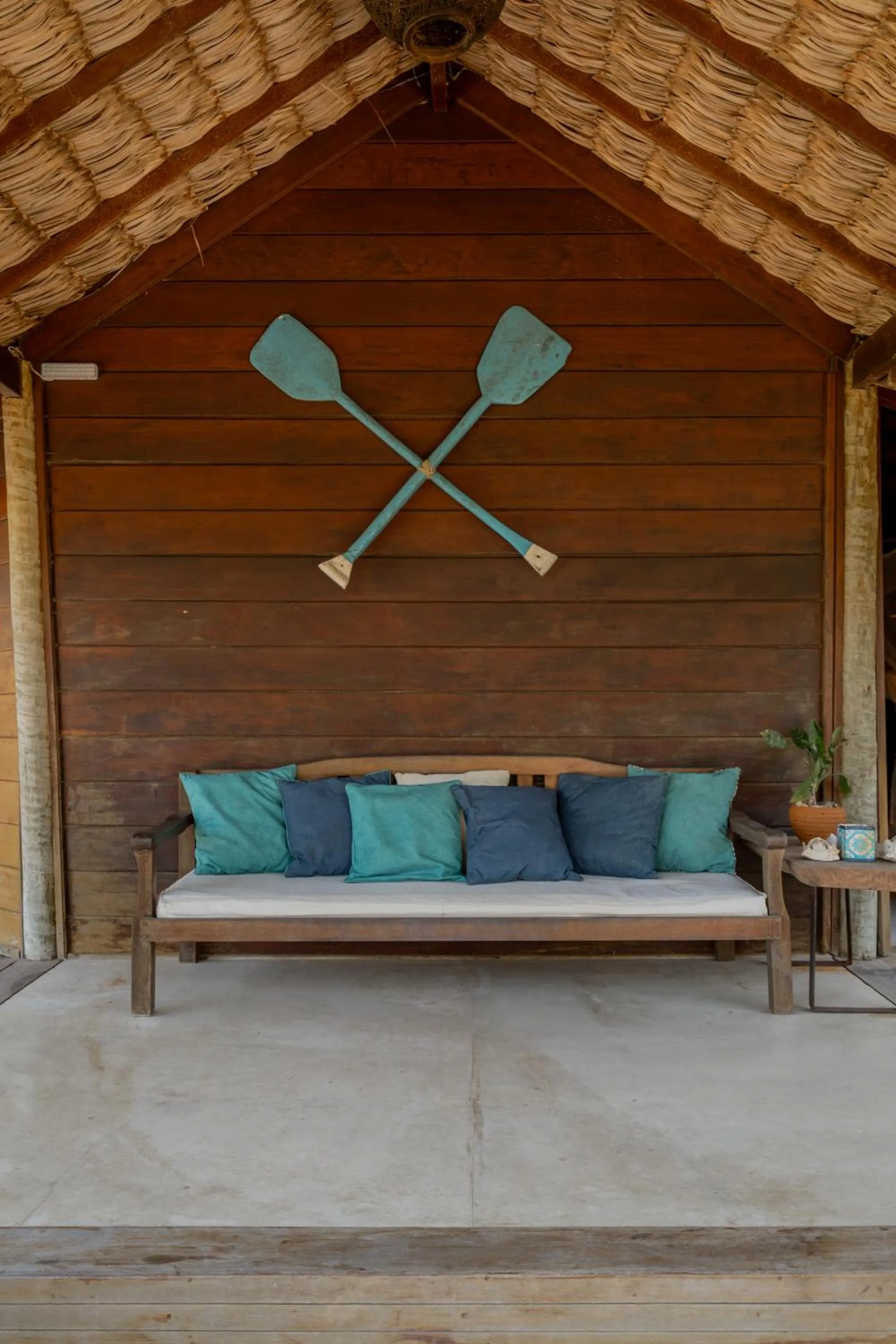 Patio in Villa Mango