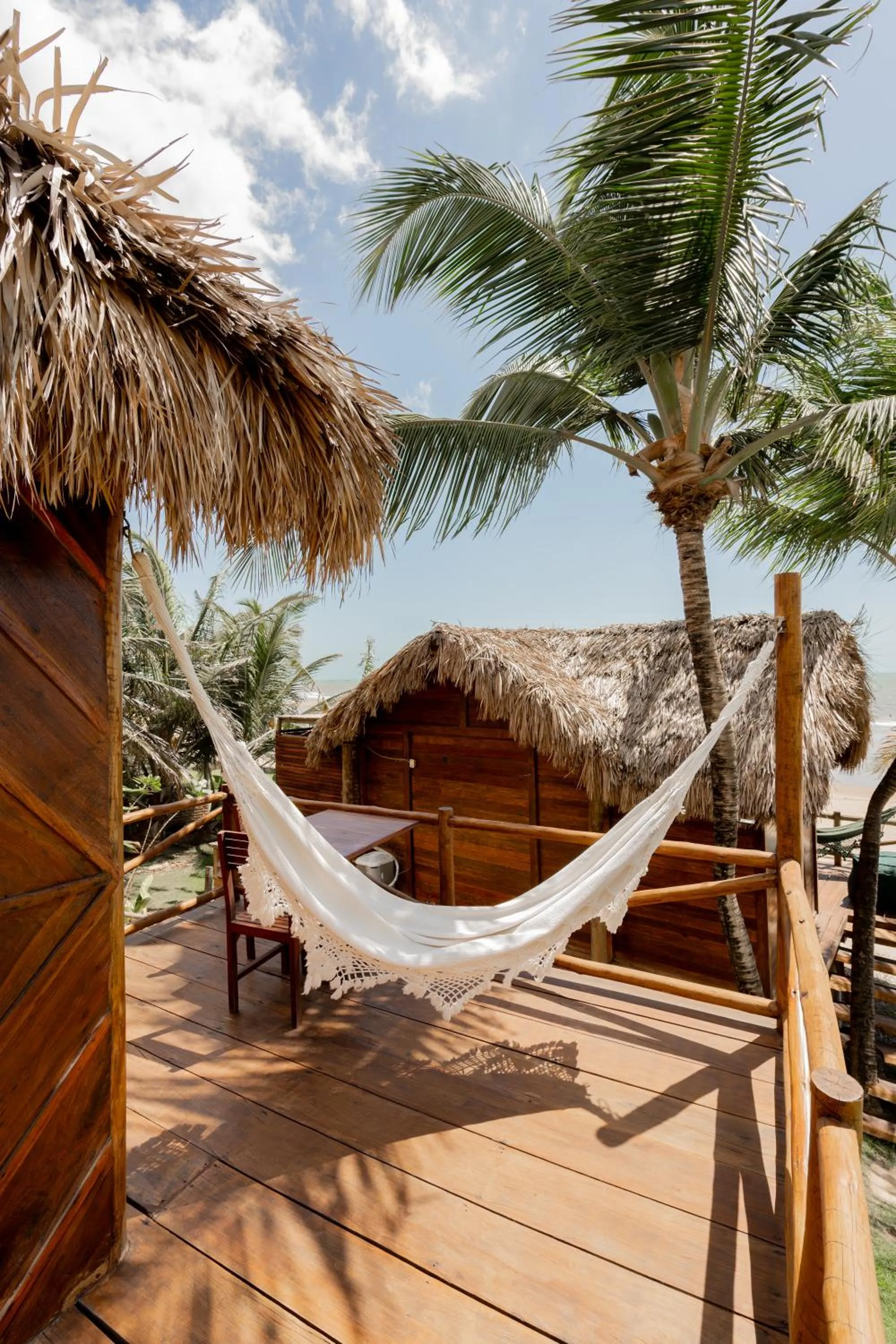 Natural landscape in Villa Mango