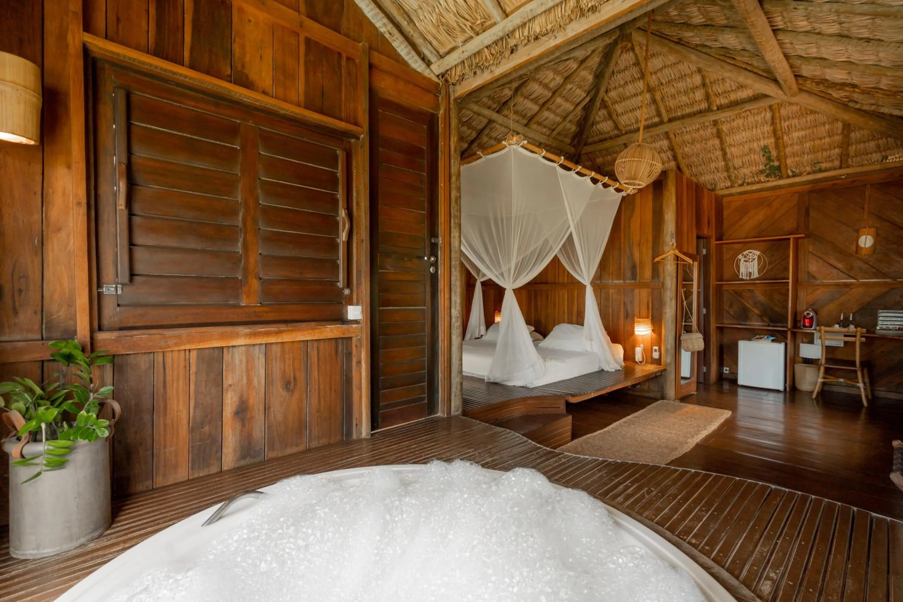 Bedroom in Villa Mango