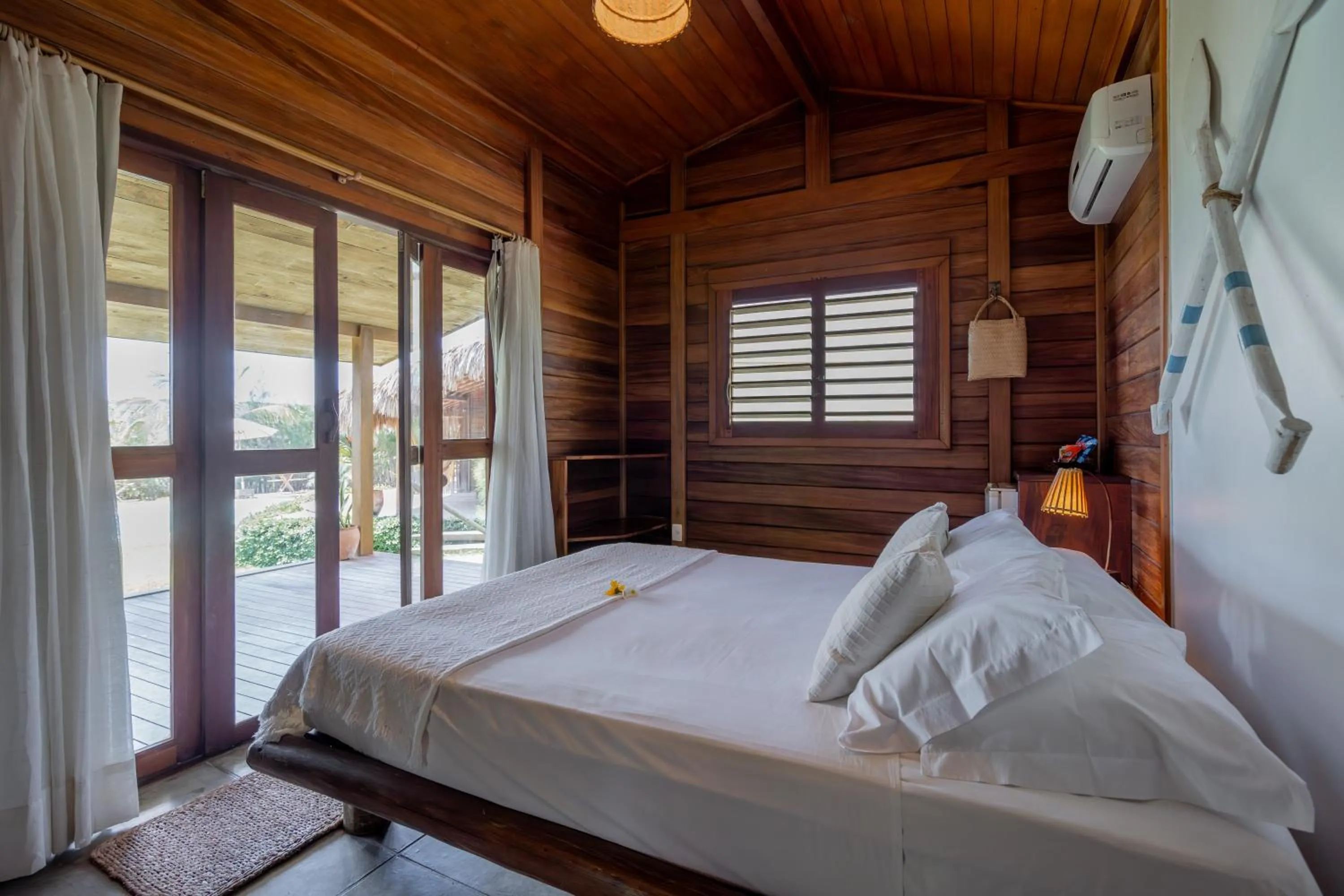 Bed in Villa Mango