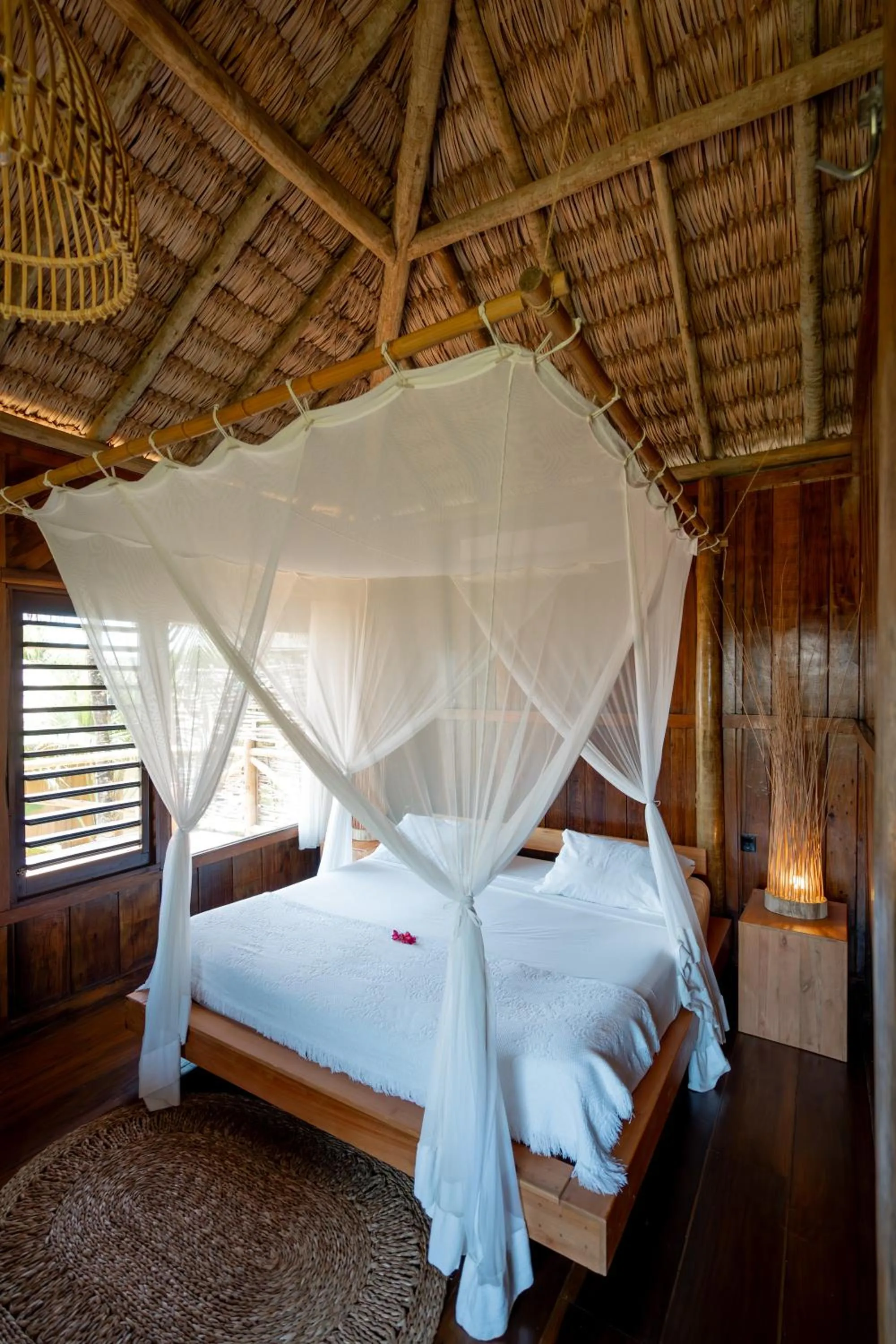 Bed in Villa Mango