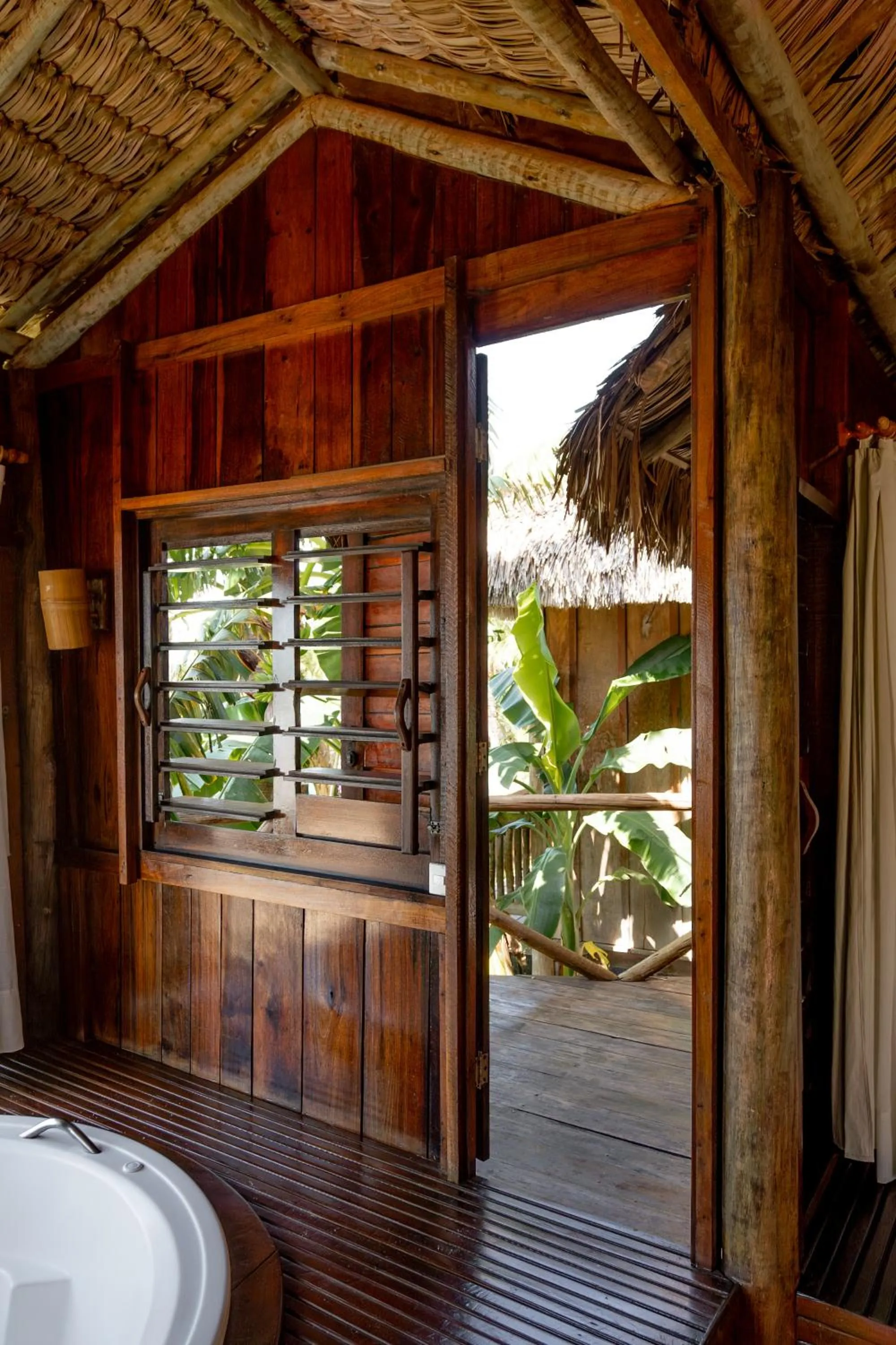 Natural landscape in Villa Mango