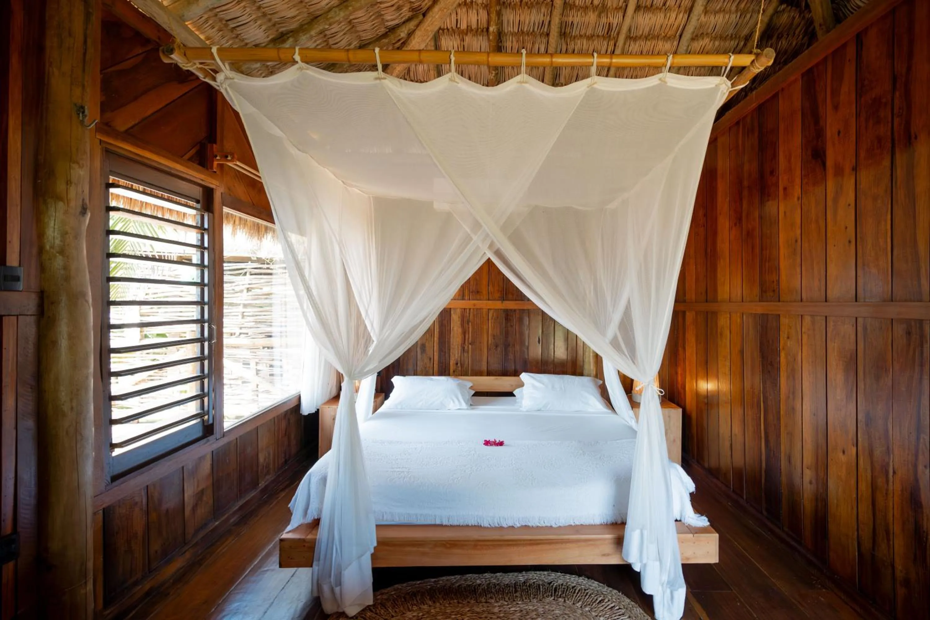 Bed in Villa Mango
