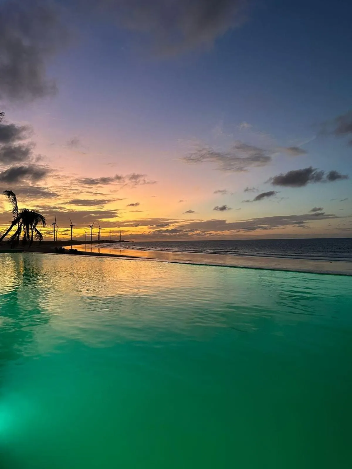 Natural landscape in Villa Mango