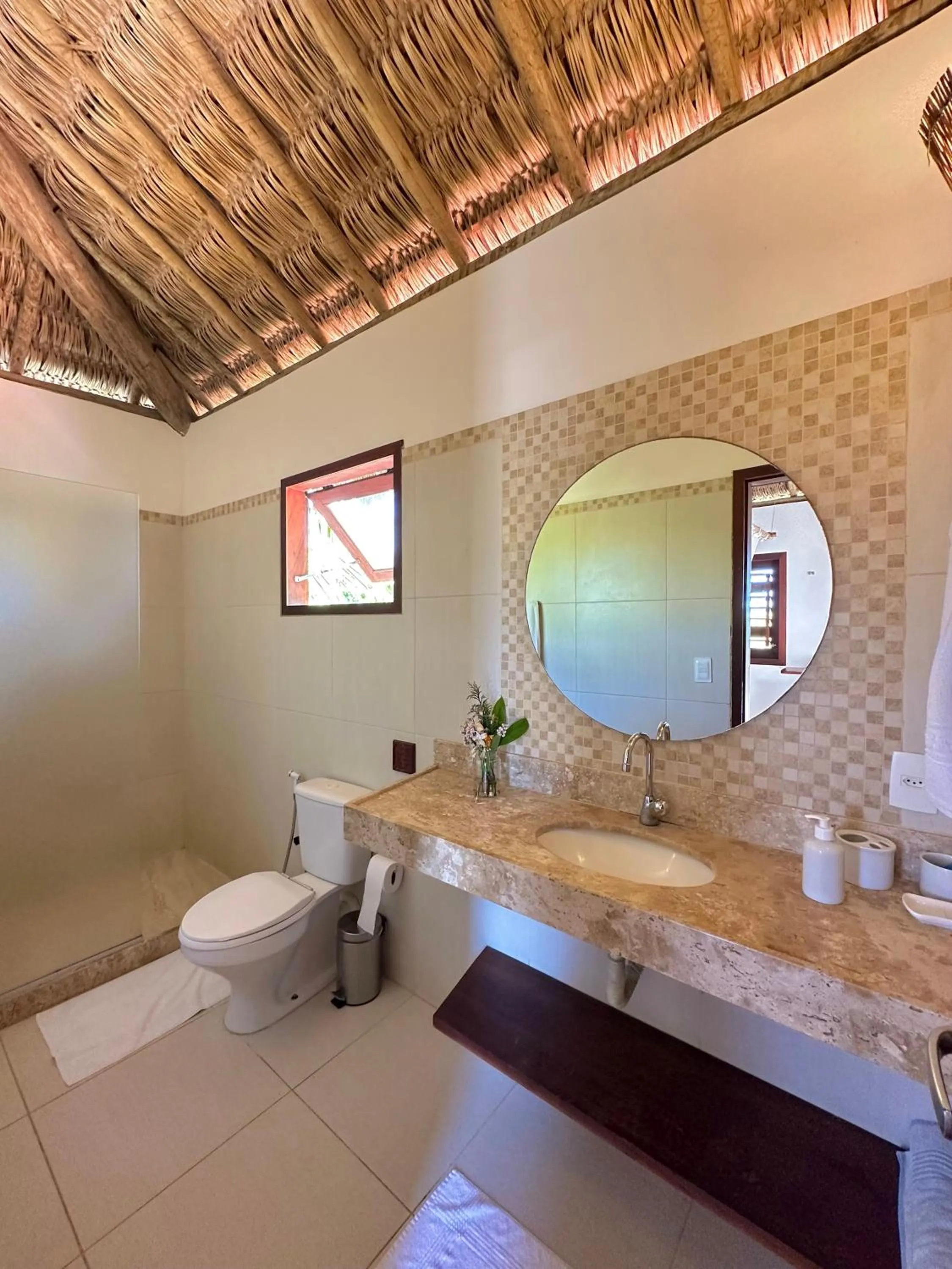Shower in Villa Mango