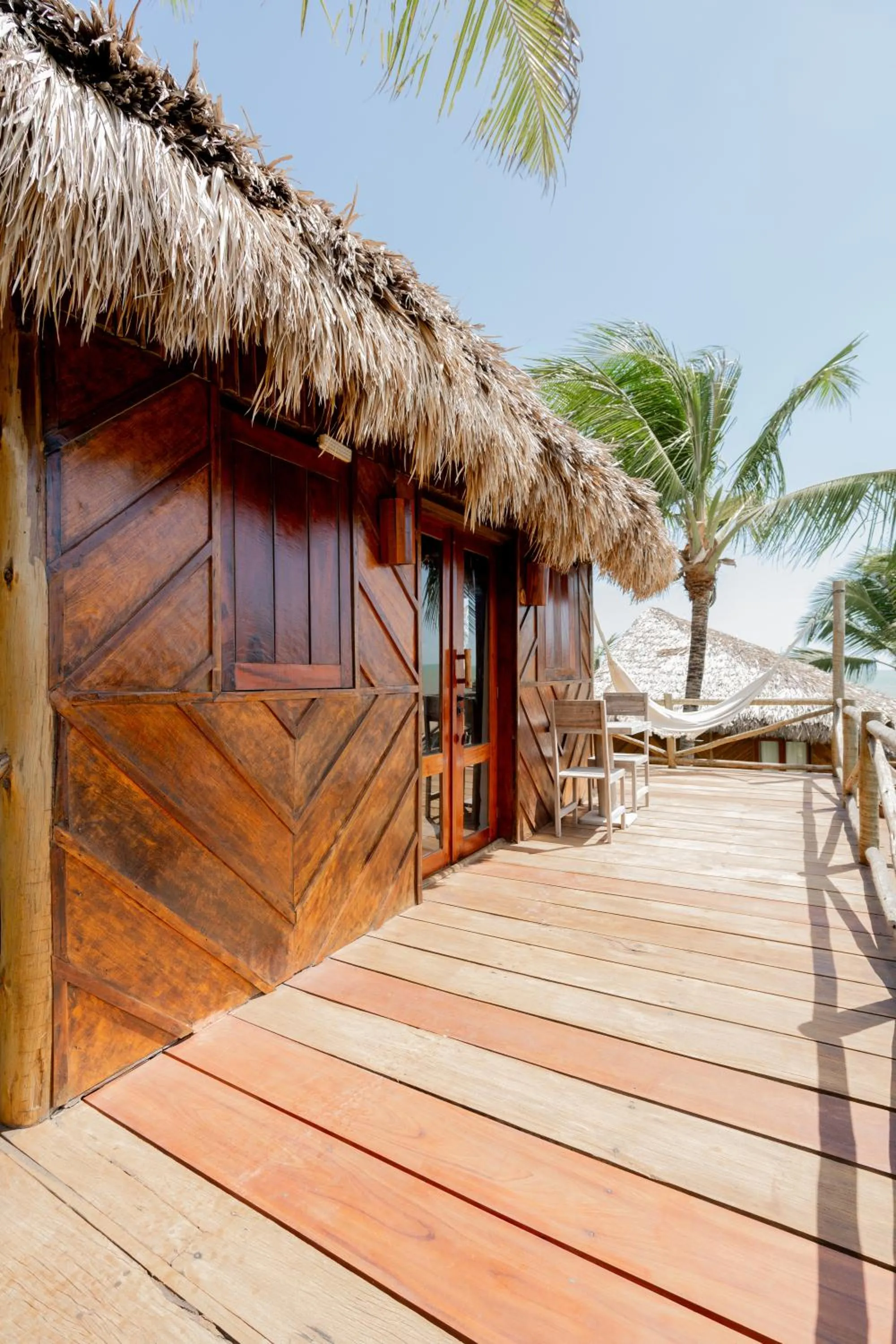 Natural landscape in Villa Mango