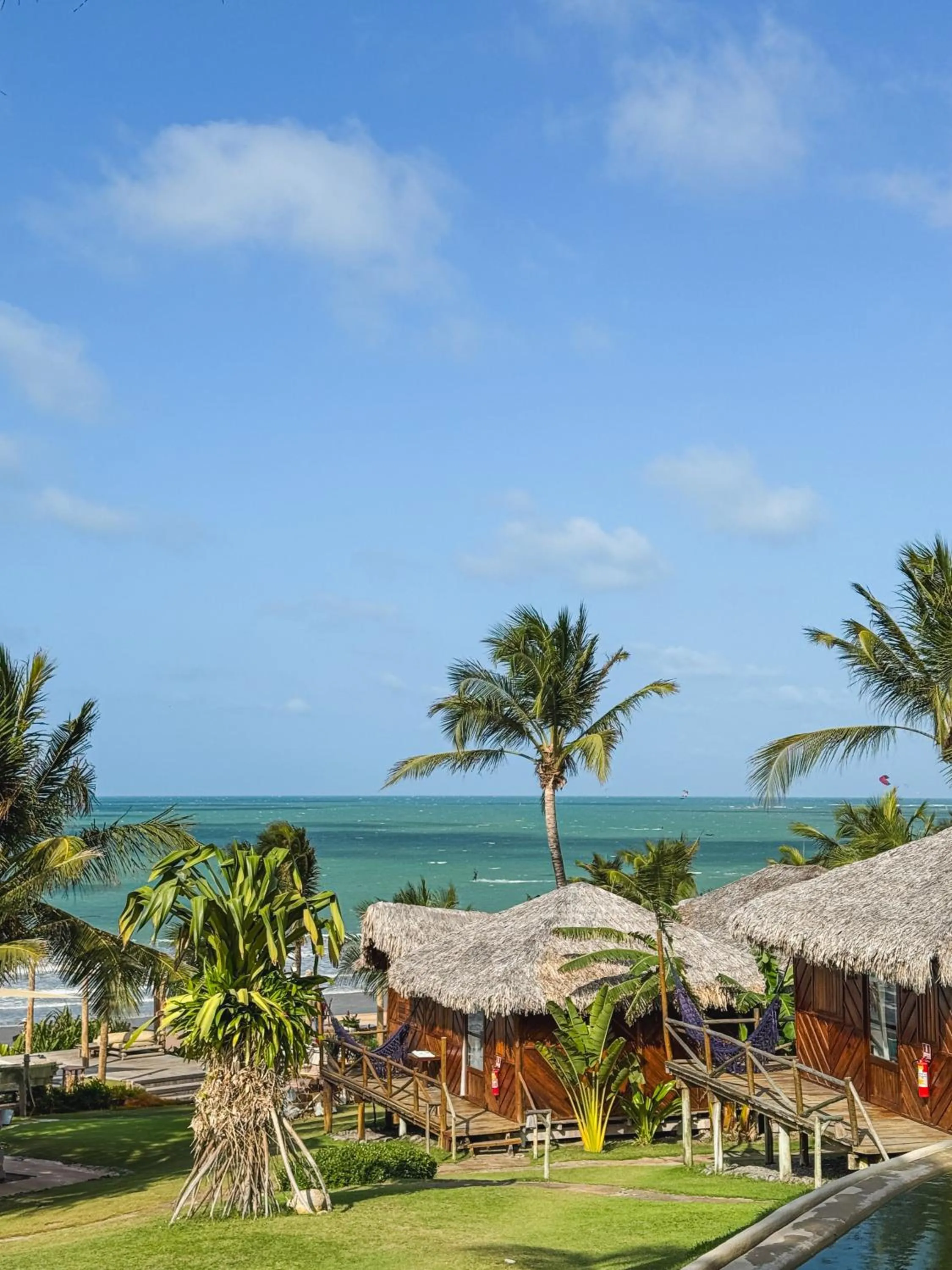 Natural landscape in Villa Mango