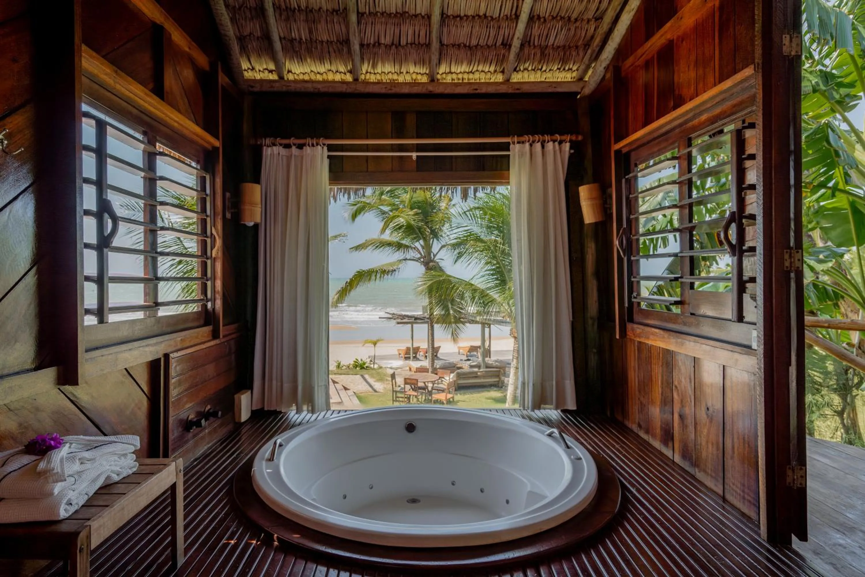 Natural landscape in Villa Mango