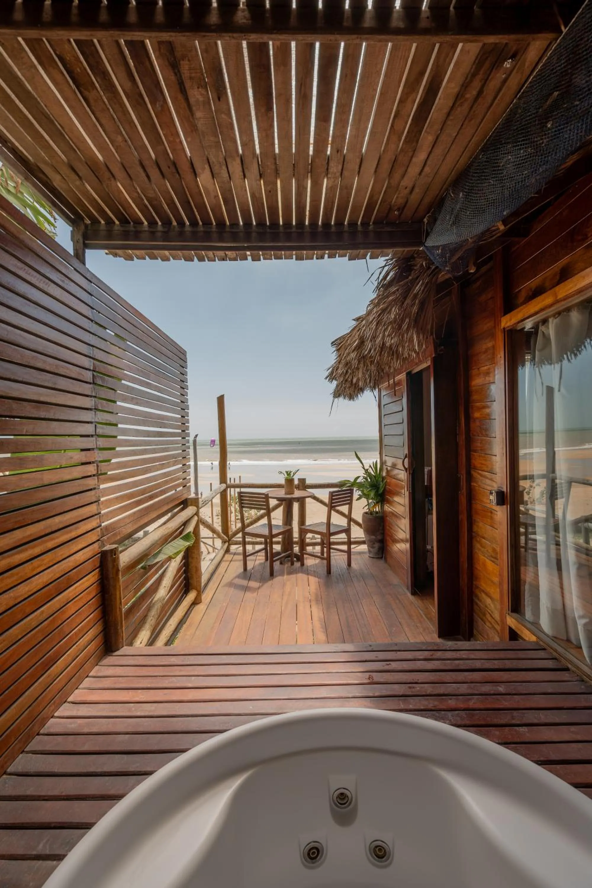 Patio in Villa Mango