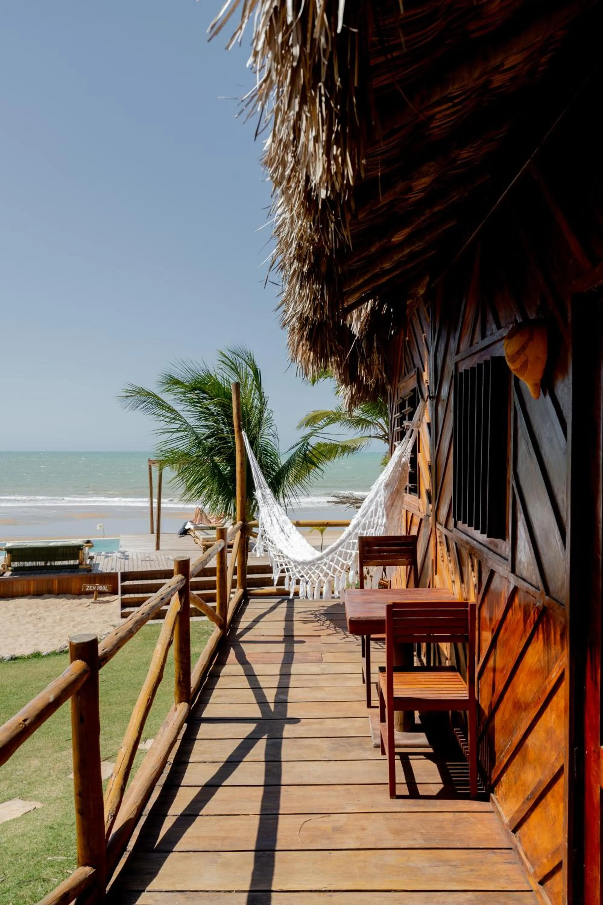 Patio in Villa Mango