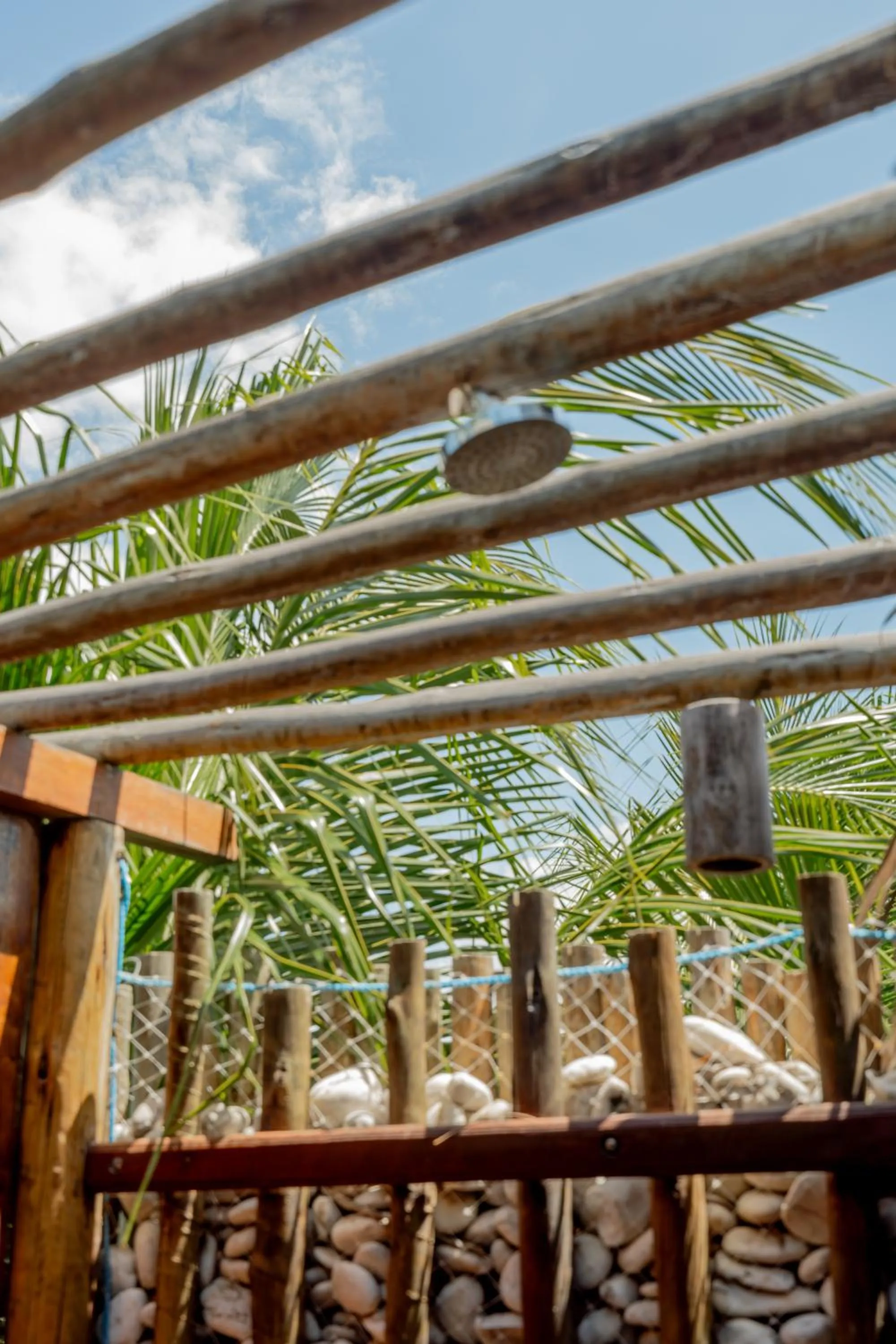 Shower in Villa Mango