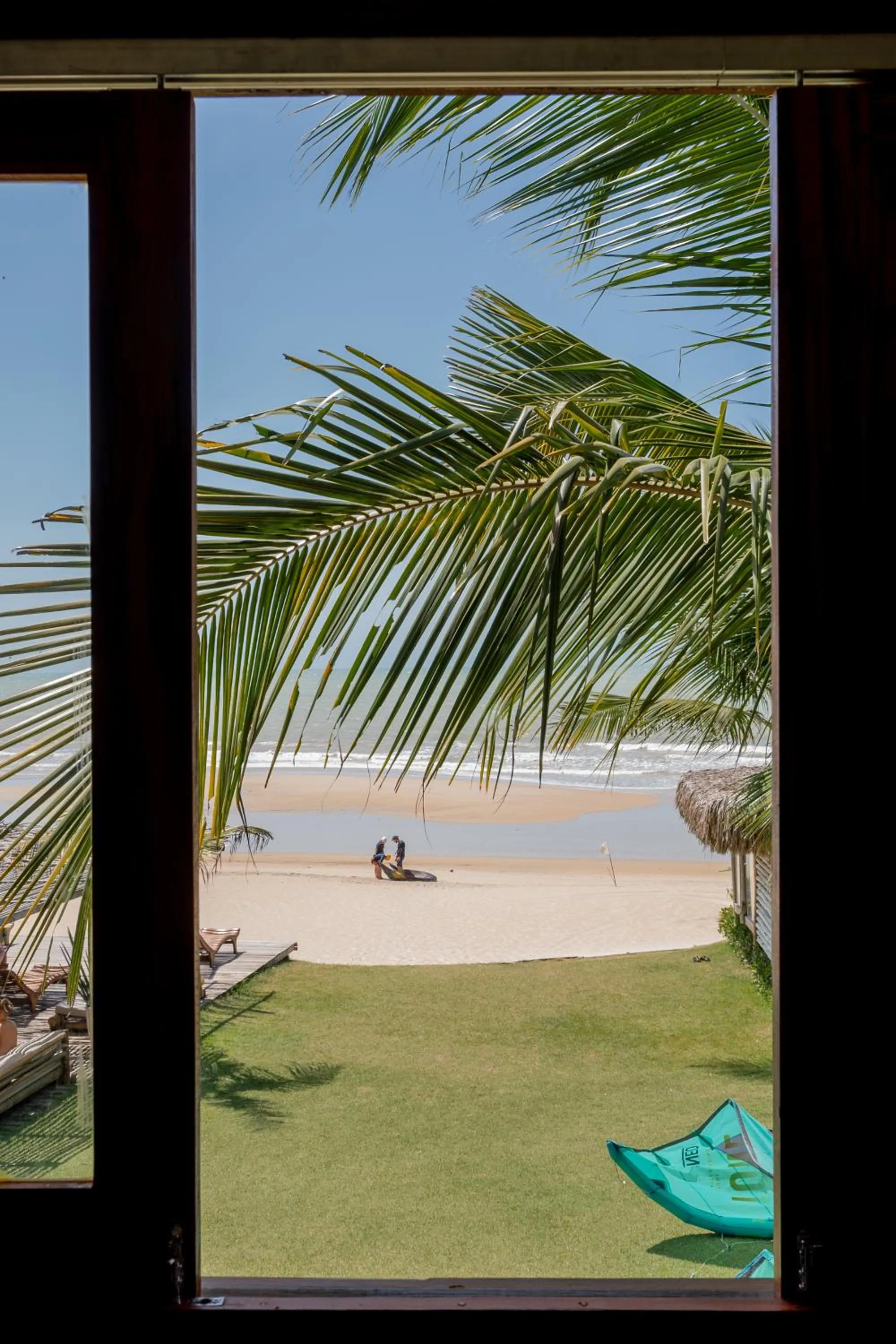 Natural landscape in Villa Mango