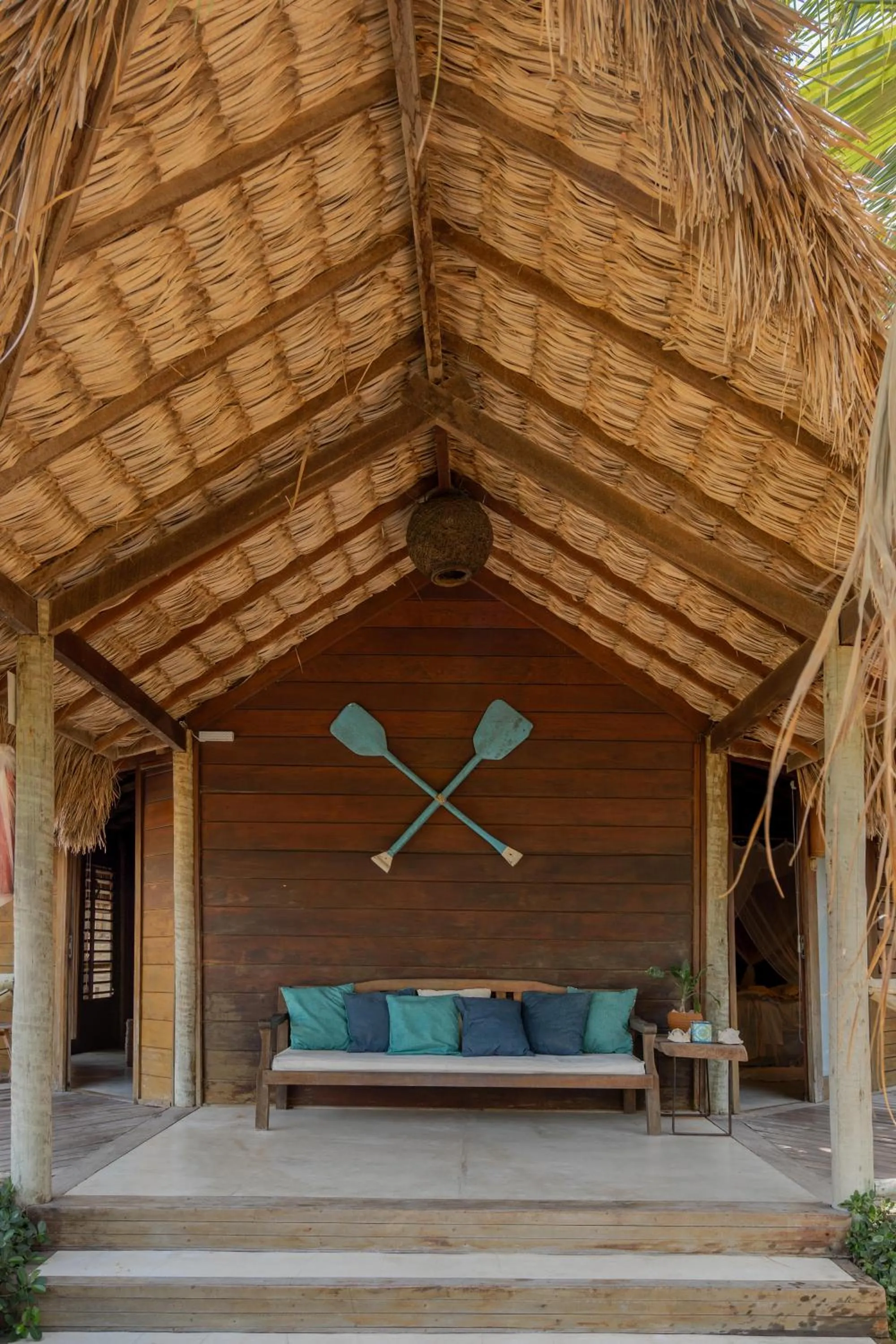 Patio in Villa Mango